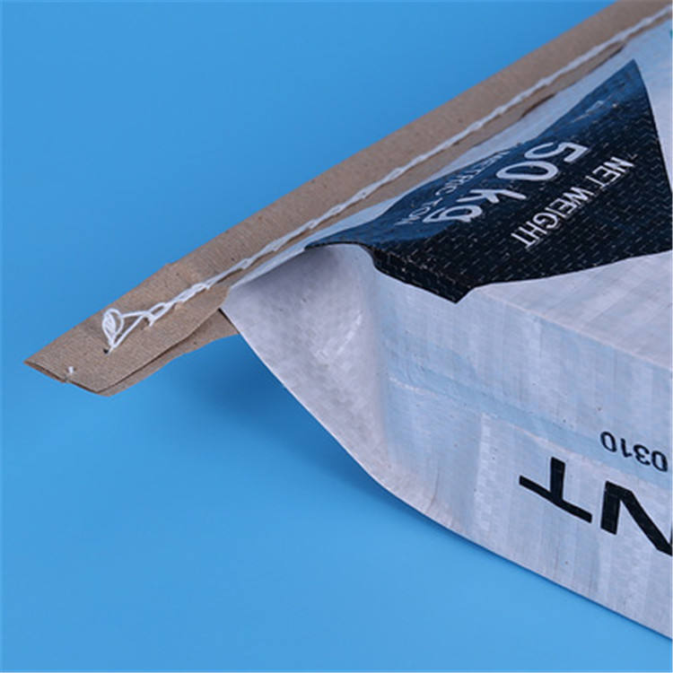25kg & 50kg Cement Packaging Bags - Durable Construction Sacks for Bulk Cement