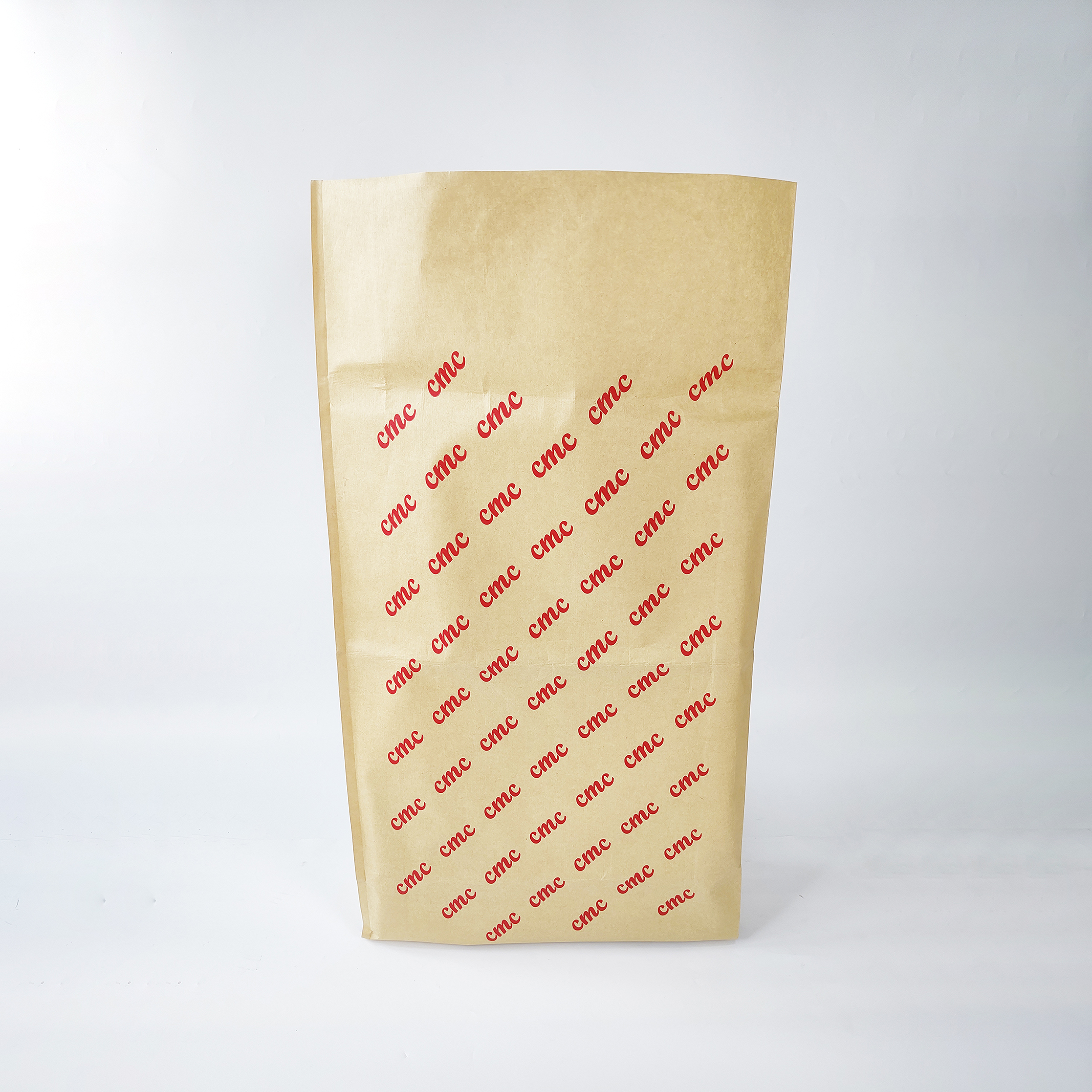 Kraft Paper Laminated PP Woven Bag  for Packing Resin With Your Own Logo