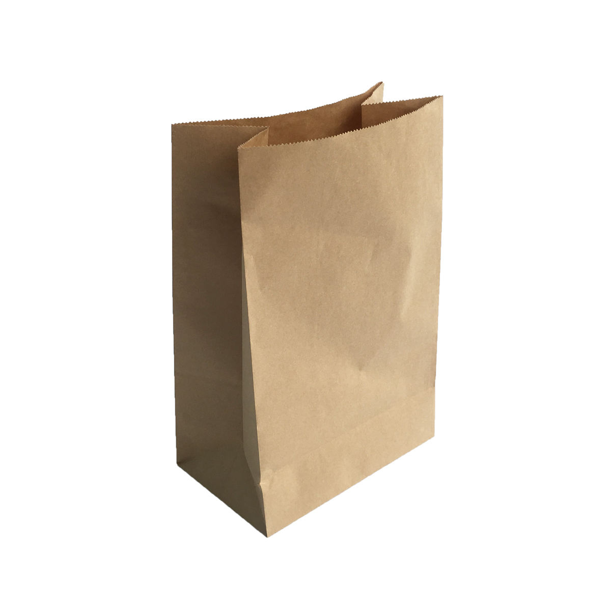 Square Bottom Kraft Paper Bags for Flour - Customized 3-Ply Recyclable & Heat Sealable for Cocoa Powder