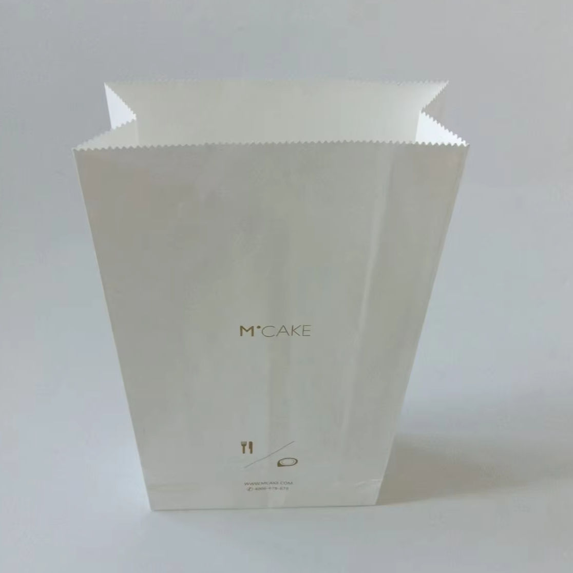 Small Paper Pouches - Food Grade 50g 100g Kraft Paper Bags for Medicine & Samples