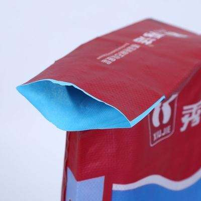 Biodegradable 25kg 50kg Cement Bags - Heavy Duty PE Laminated Polyester Packaging for Gypsum Powder