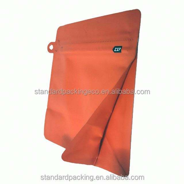 Aluminum Foil Coffee Bags - Custom Matte Printing Flat Bottom Pouch with Zipper for 250g 1kg