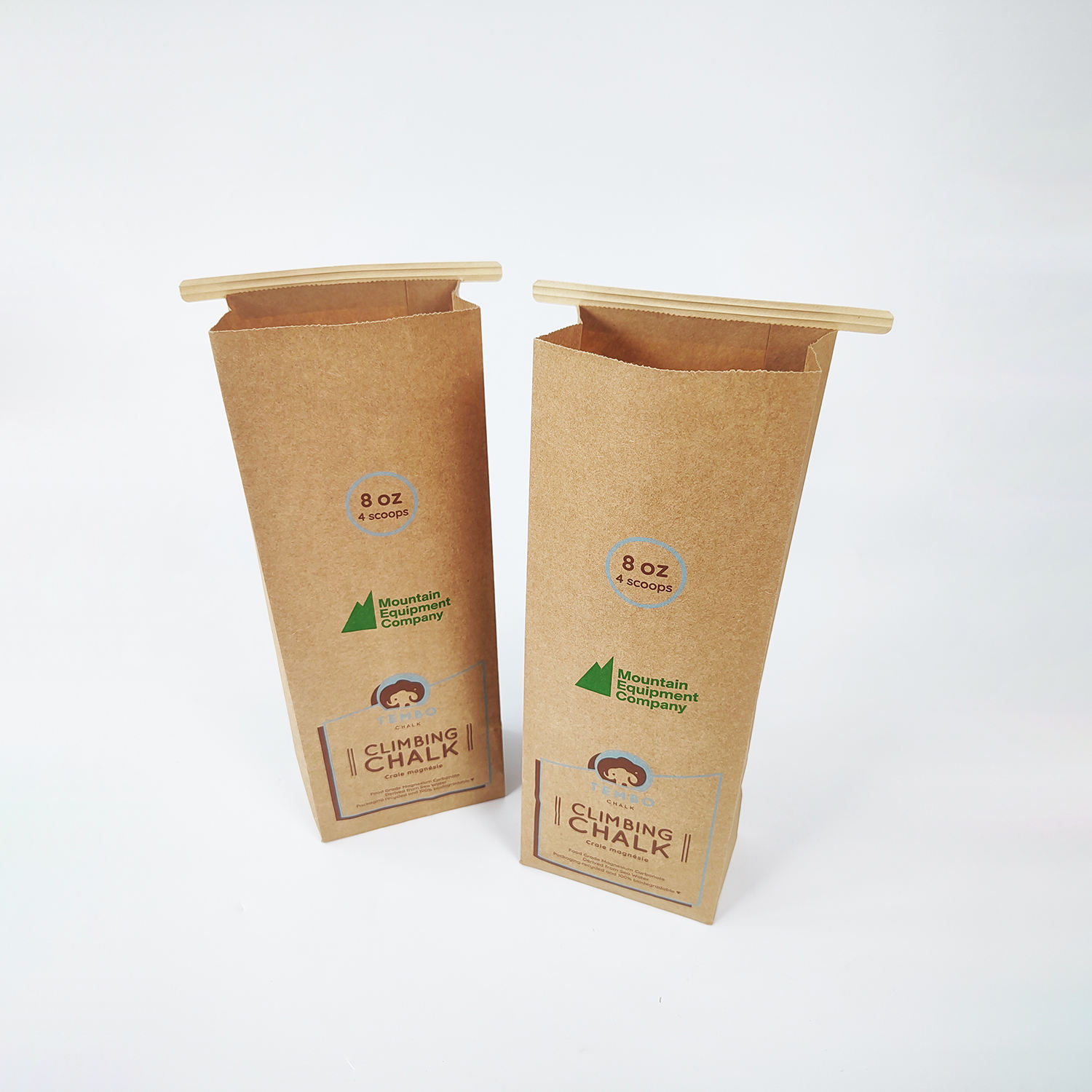 Kraft Paper Bags with Tin Tie - Side Gusset Pouch for Prescription, Pill & Snack Packaging