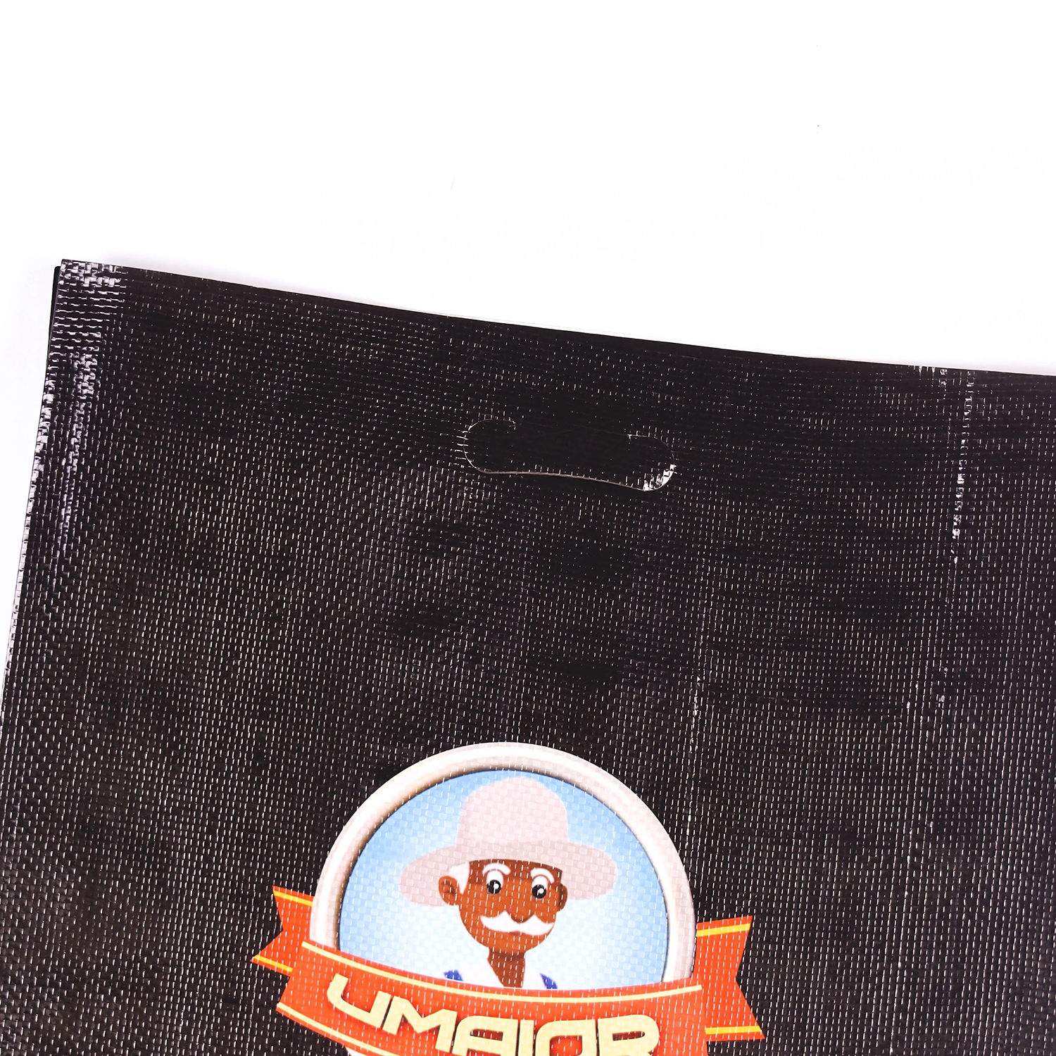 Reusable BOPP laminated PP Woven Vegetal Charcoal 5kg bag