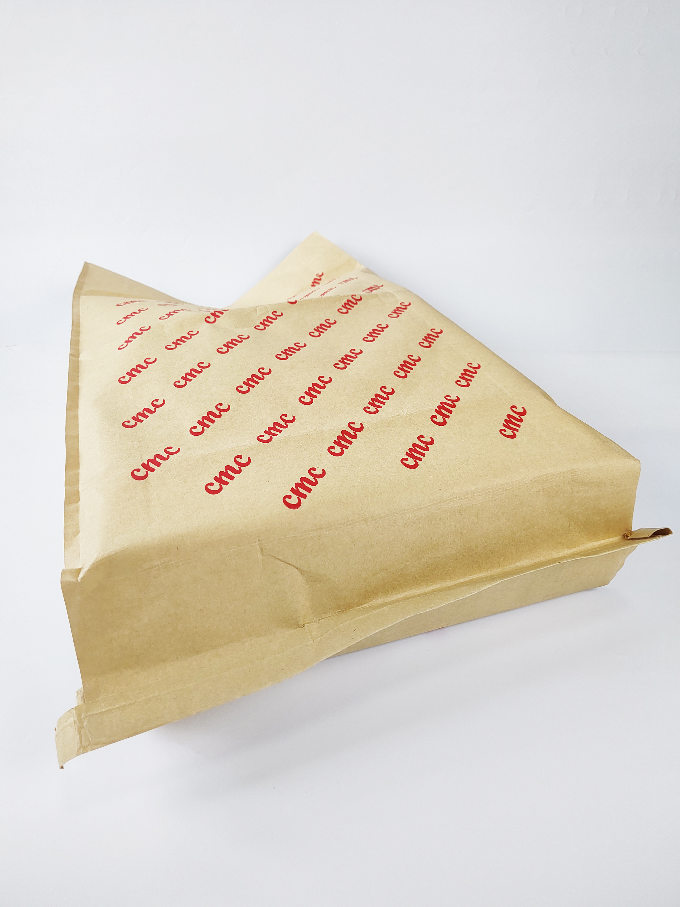 Kraft Paper Laminated PP Woven Bag  for Packing Resin With Your Own Logo