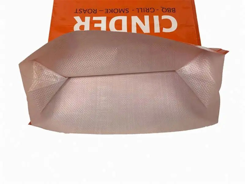 High strength  BBQ Cinder Liner harwood luanp charcoal Bag