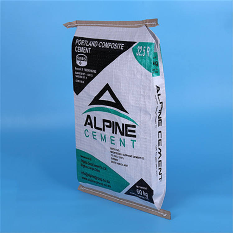 25kg & 50kg Cement Packaging Bags - Durable Construction Sacks for Bulk Cement