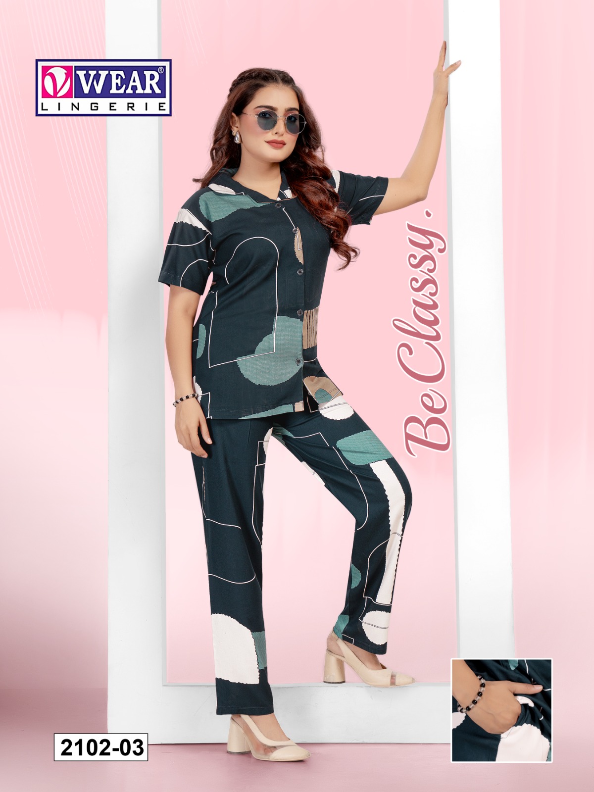 Floral Nightwear Set