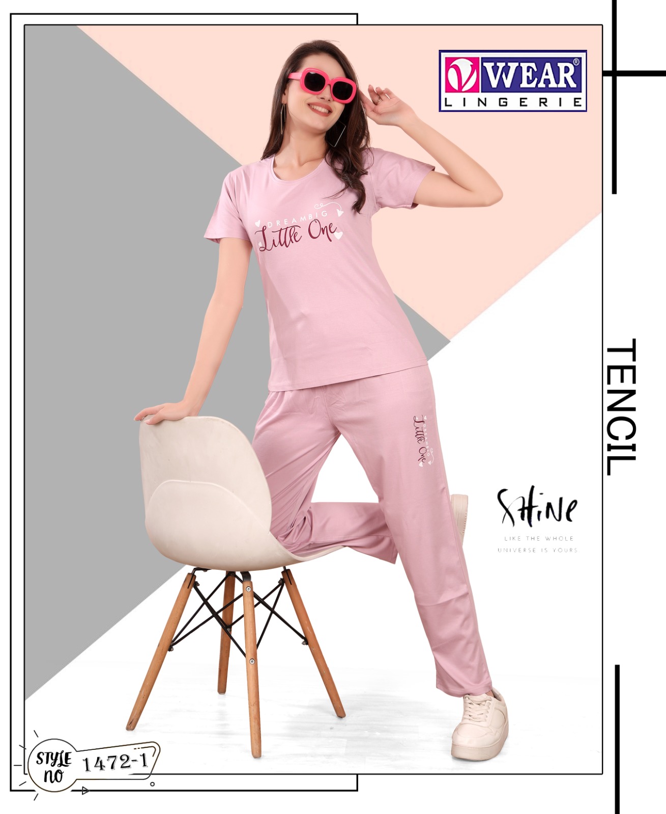 Two-Piece Loungewear Set