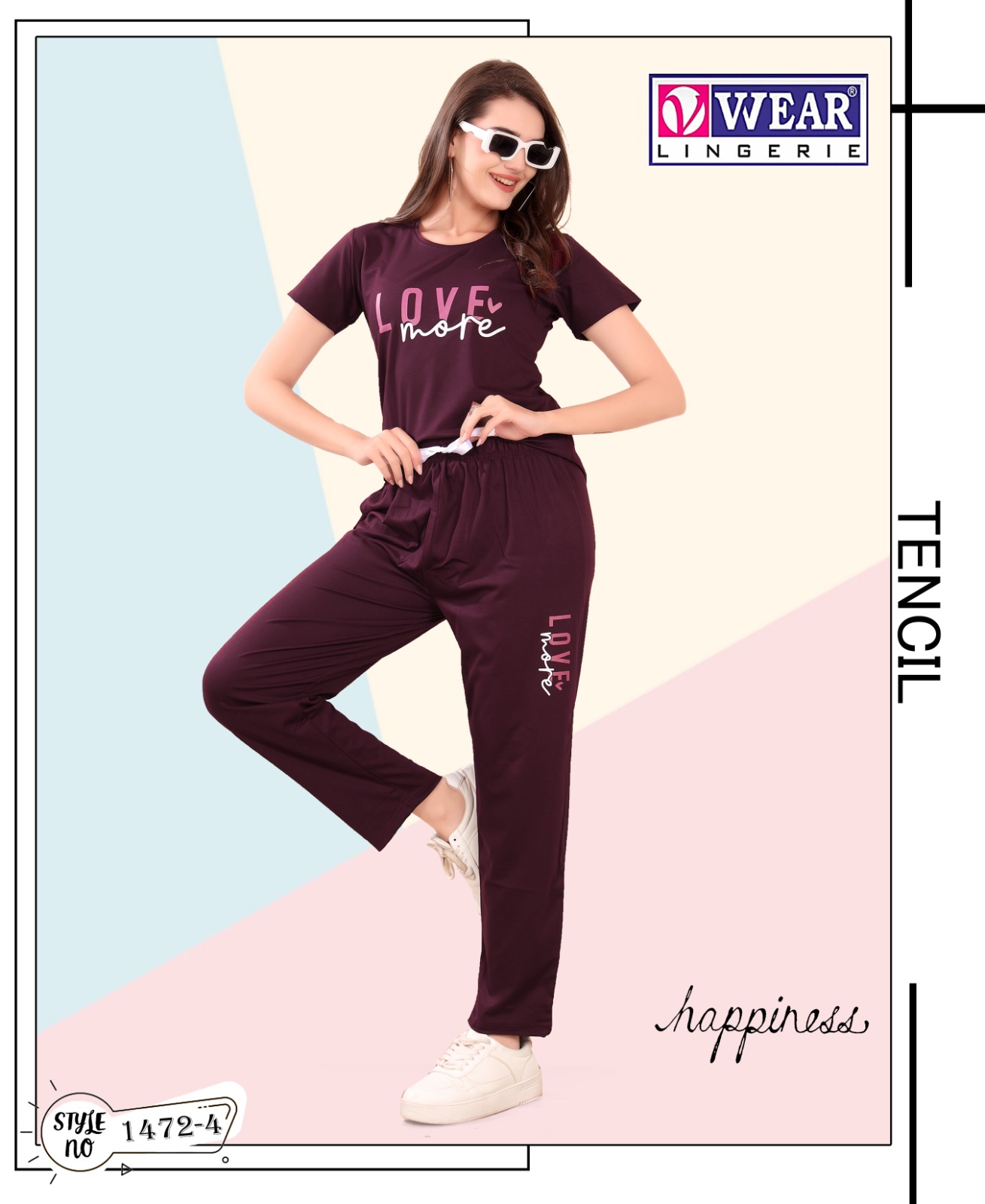 LOVE More Loungewear Set