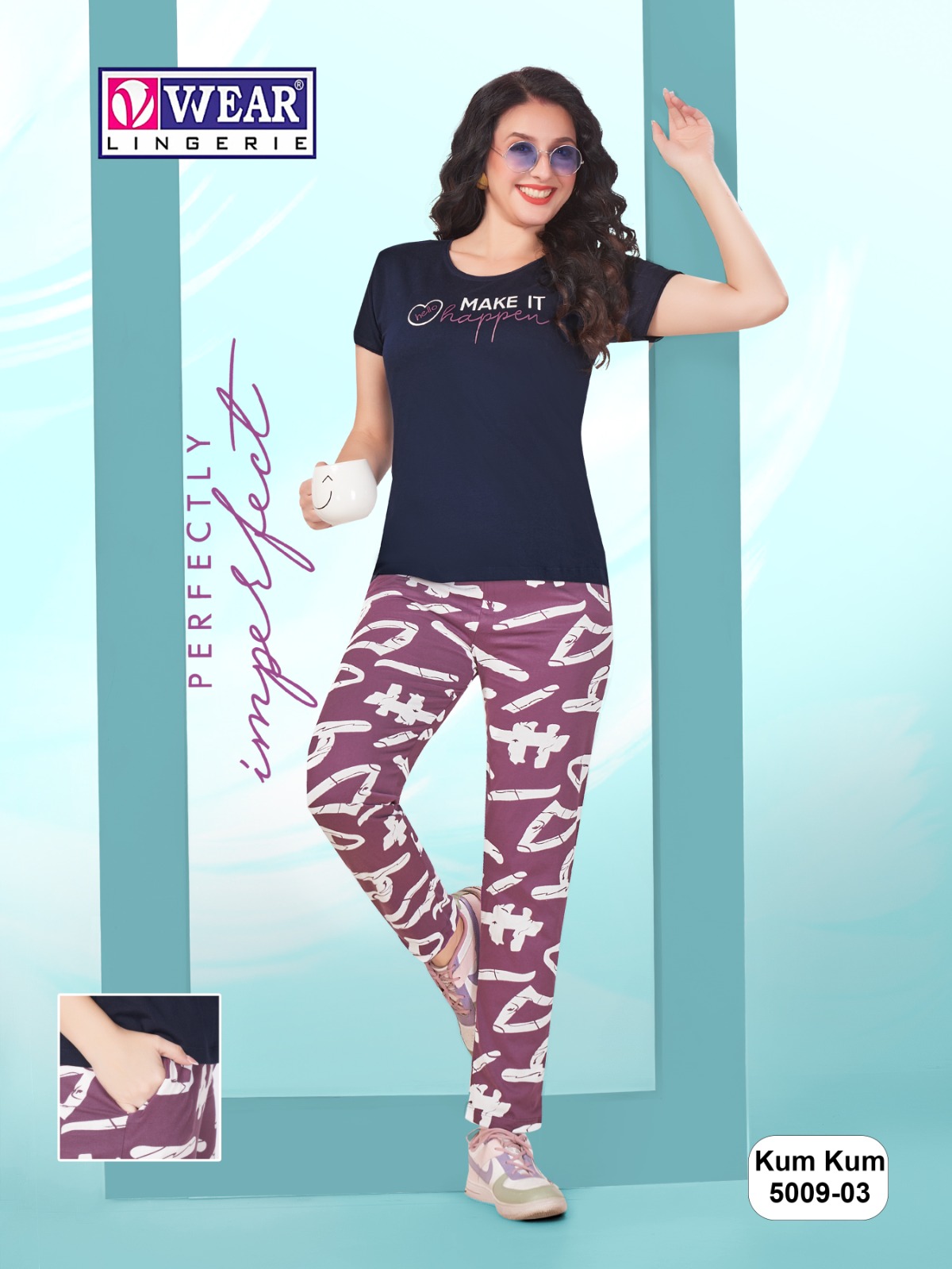 Stylish Women's Loungewear Set