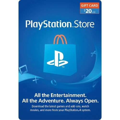 PlayStation Gift Card – USA
