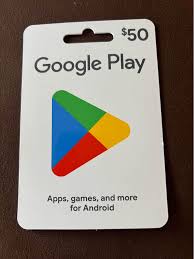 Google Play Gift Card