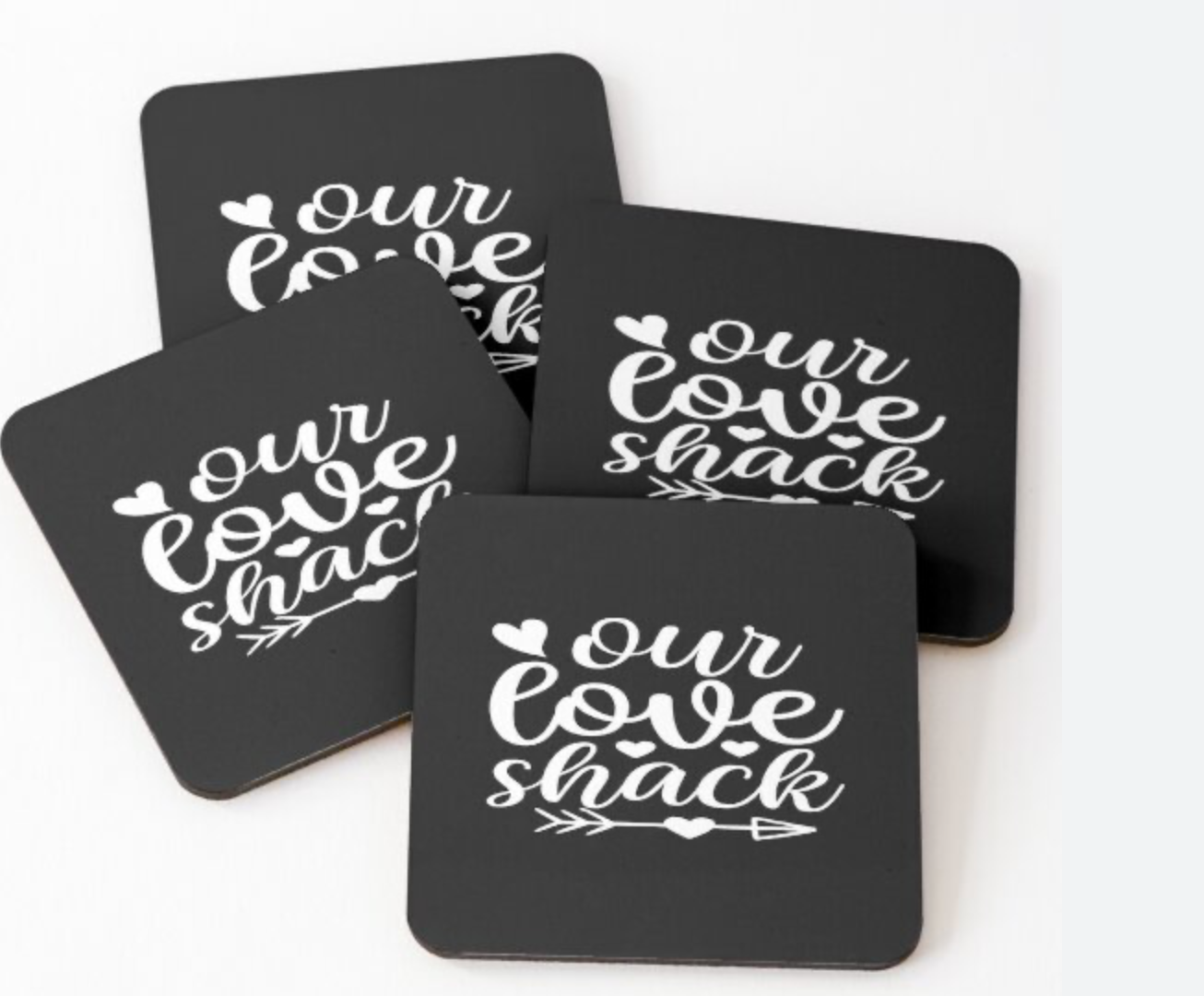 Shack Coasters