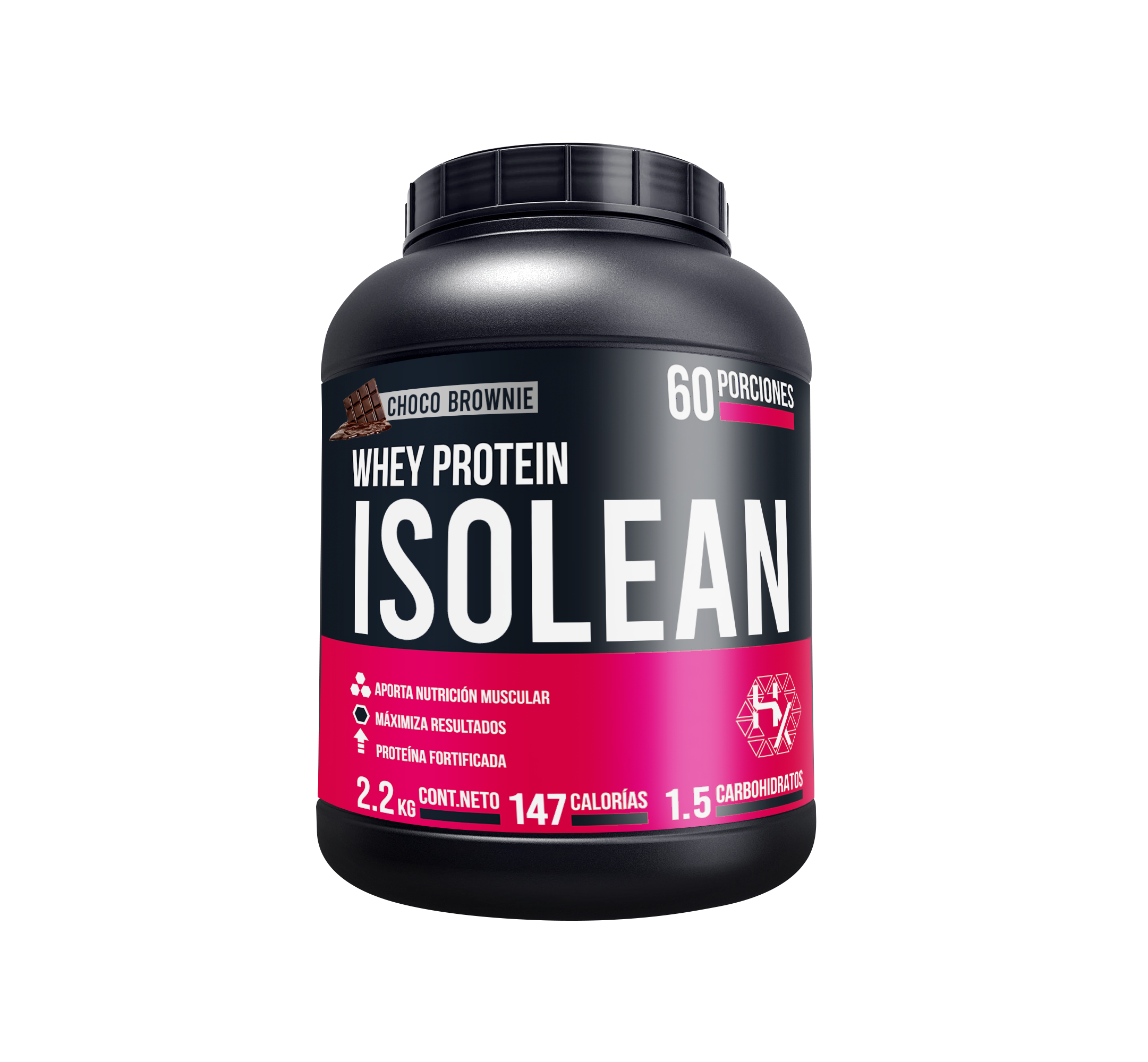 Isolean 2.2kg - Proteina hidrolizada con sabor 