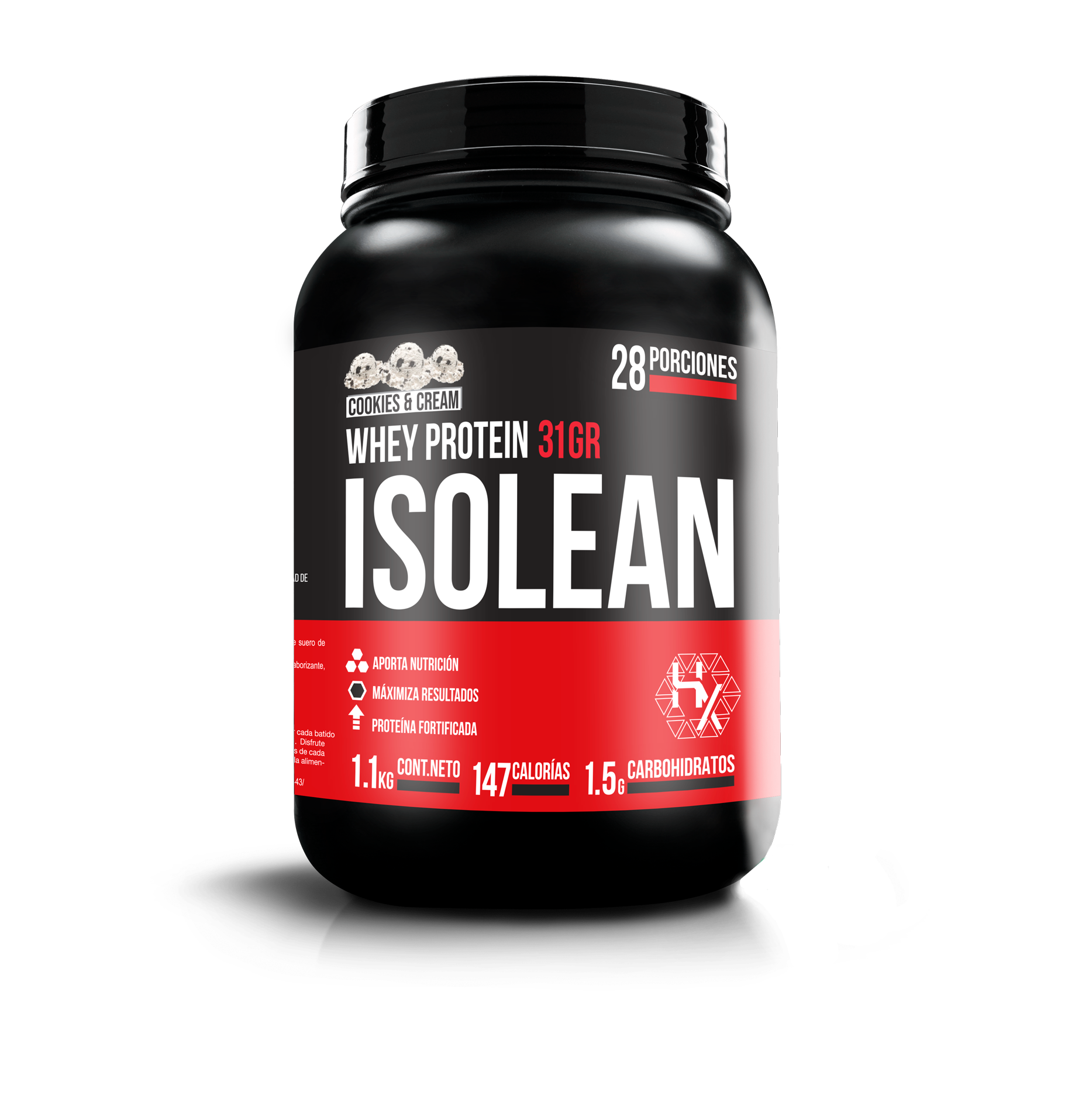 Isolean 1.1KG - Proteina hidrolizada con sabor 