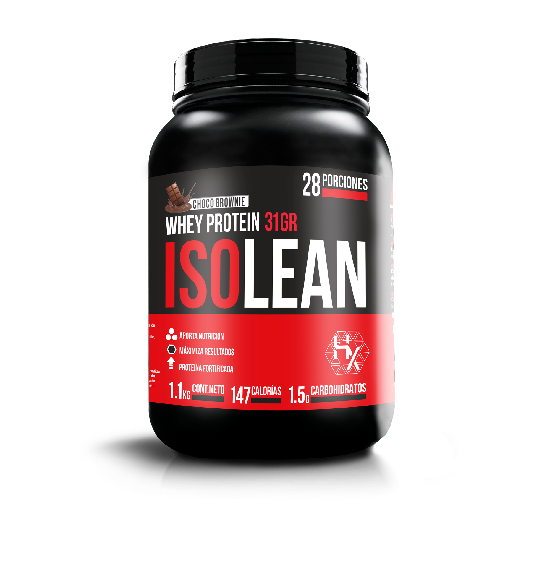 Isolean 1.1KG - Proteina hidrolizada con sabor 