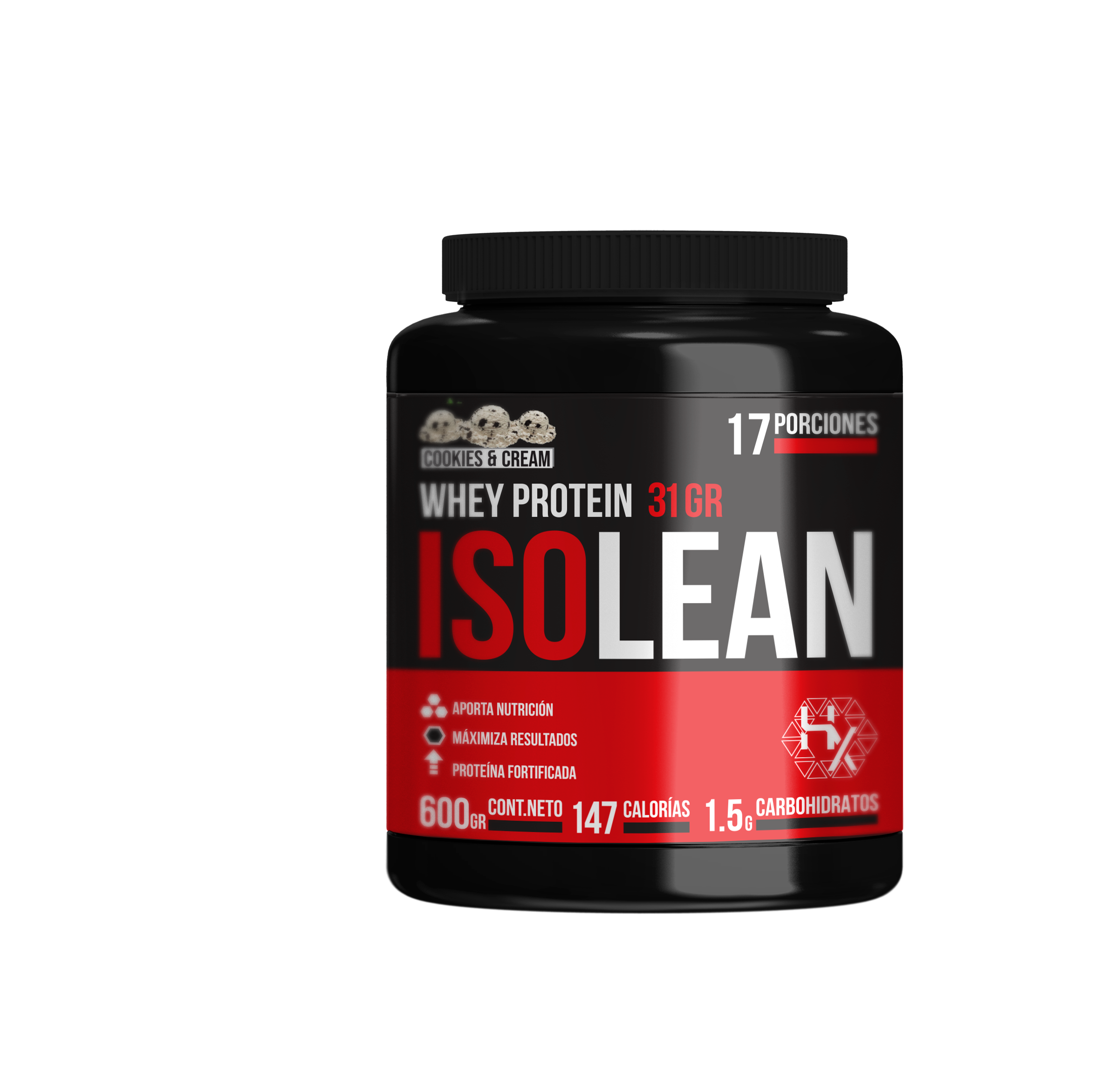 Isolean 600GR - Proteina hidrolizada con sabor 