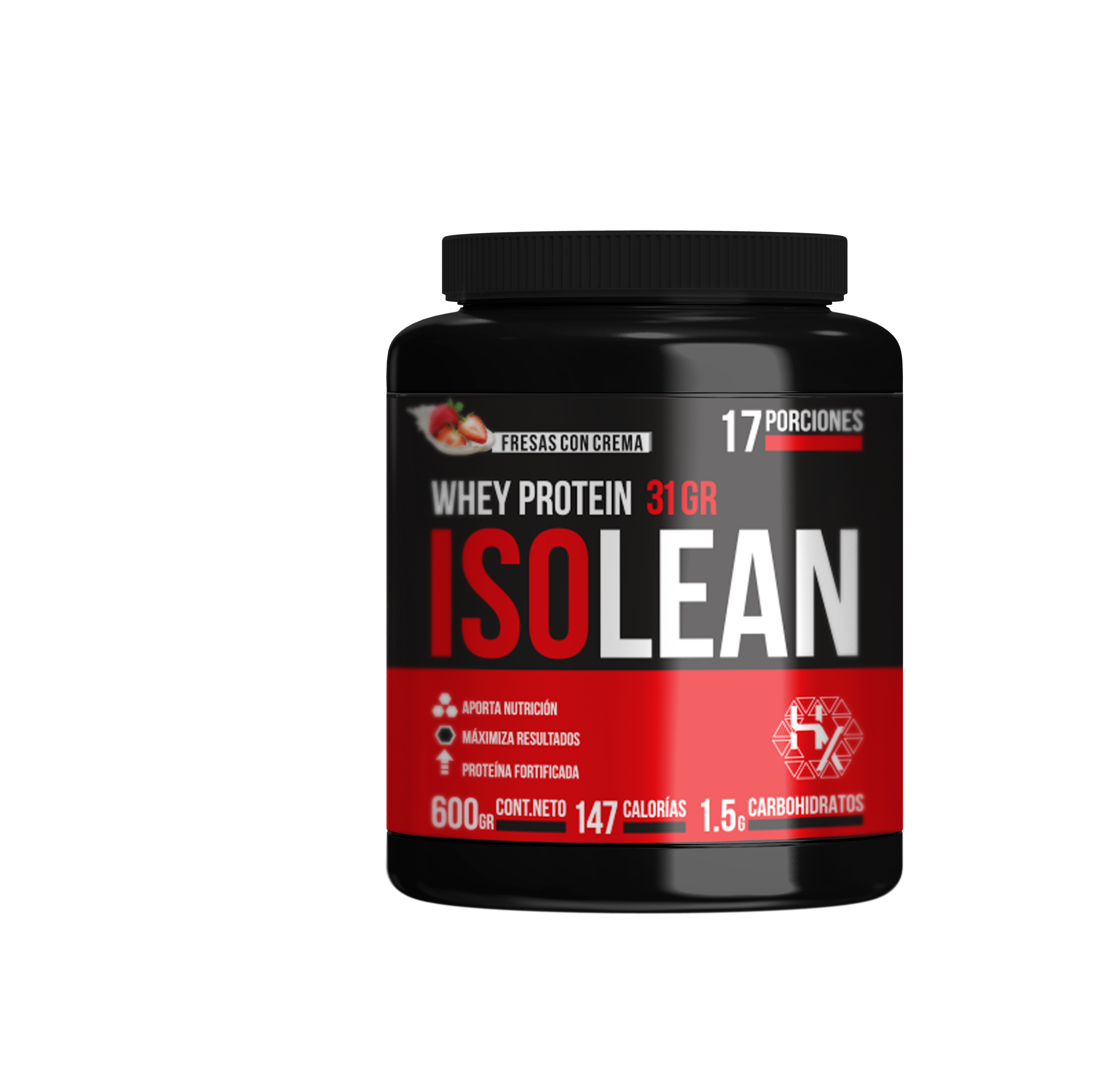 Isolean 600GR - Proteina hidrolizada con sabor 
