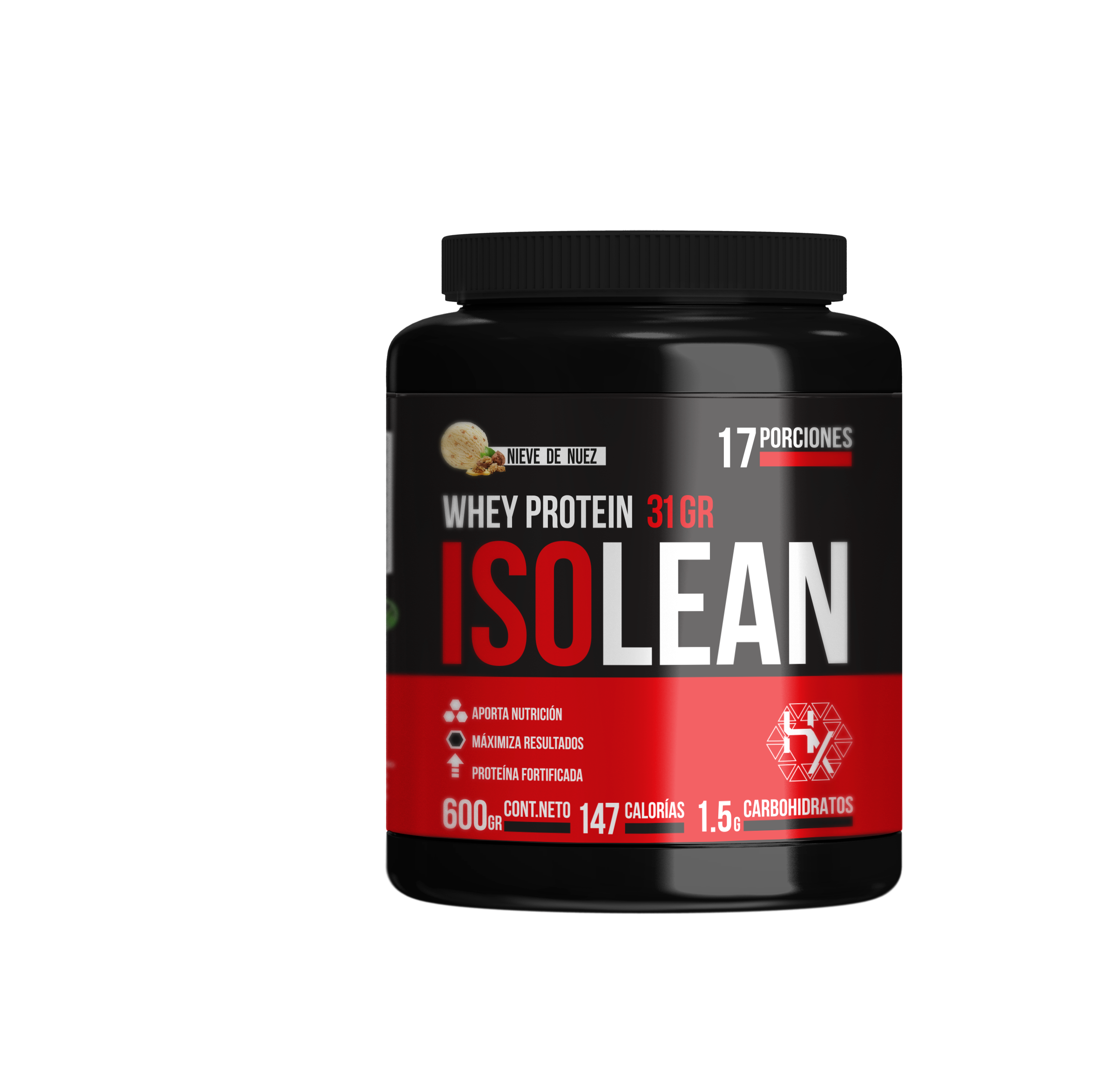 Isolean 600GR - Proteina hidrolizada con sabor 