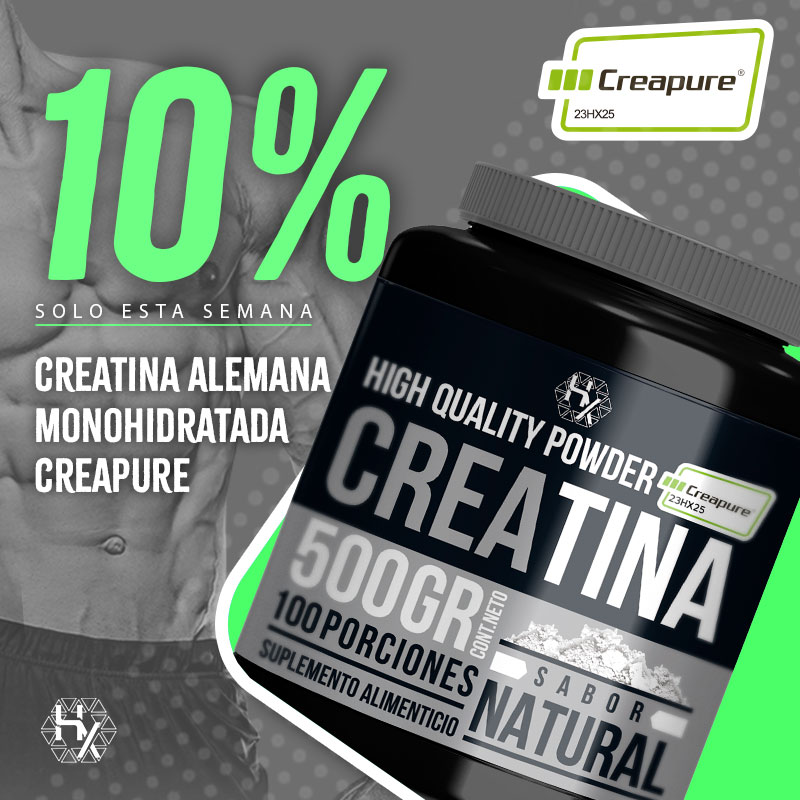CREATINA 500GR CREAPURE 