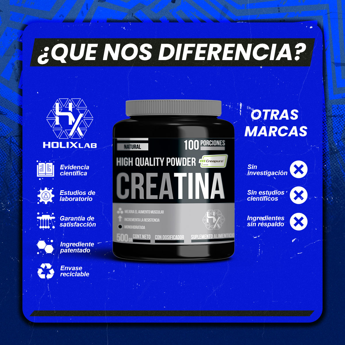 CREATINA 300GR CREAPURE 