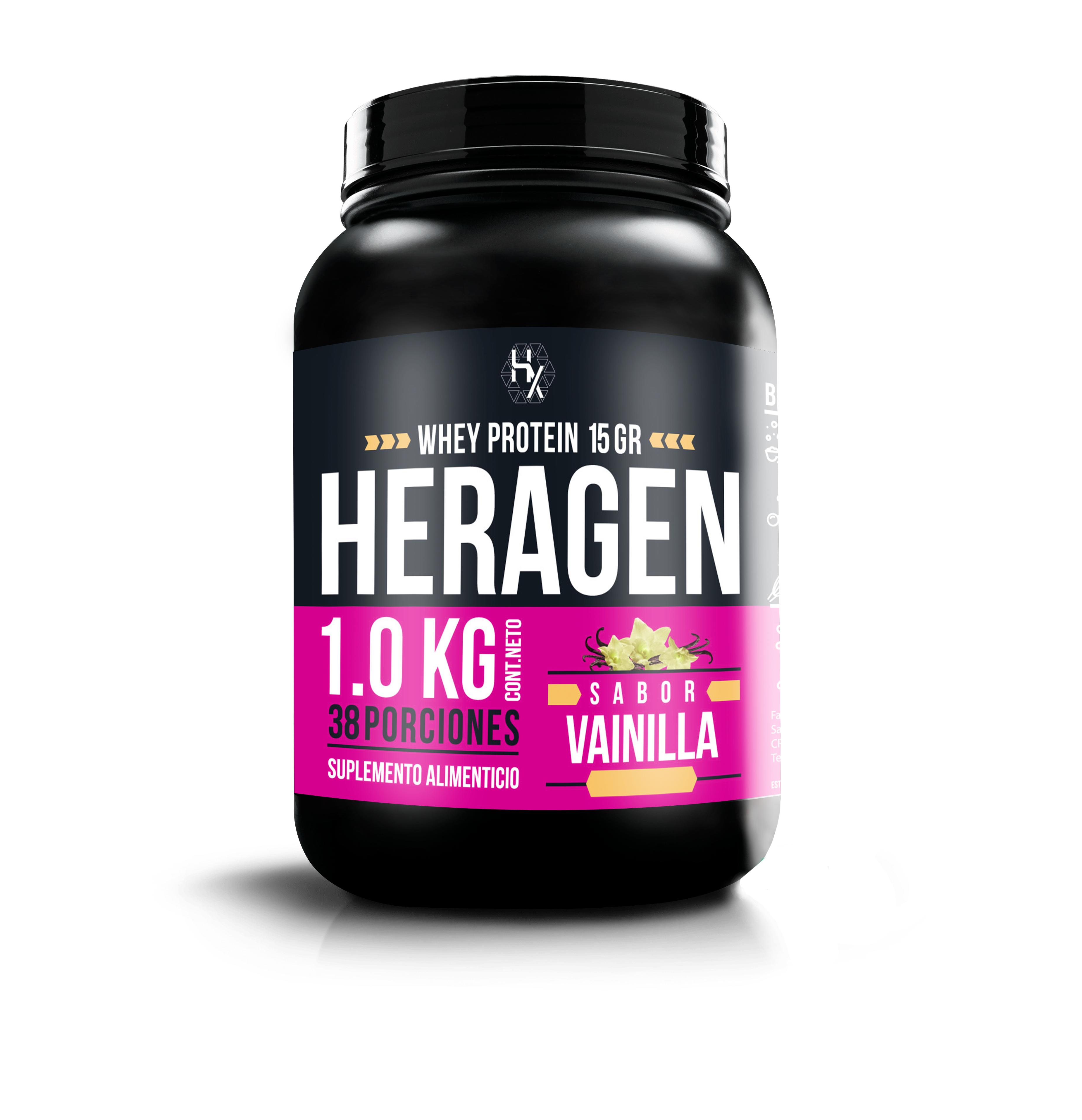 HERAGEN 1KG - PROTEINA MAS COLAGENO