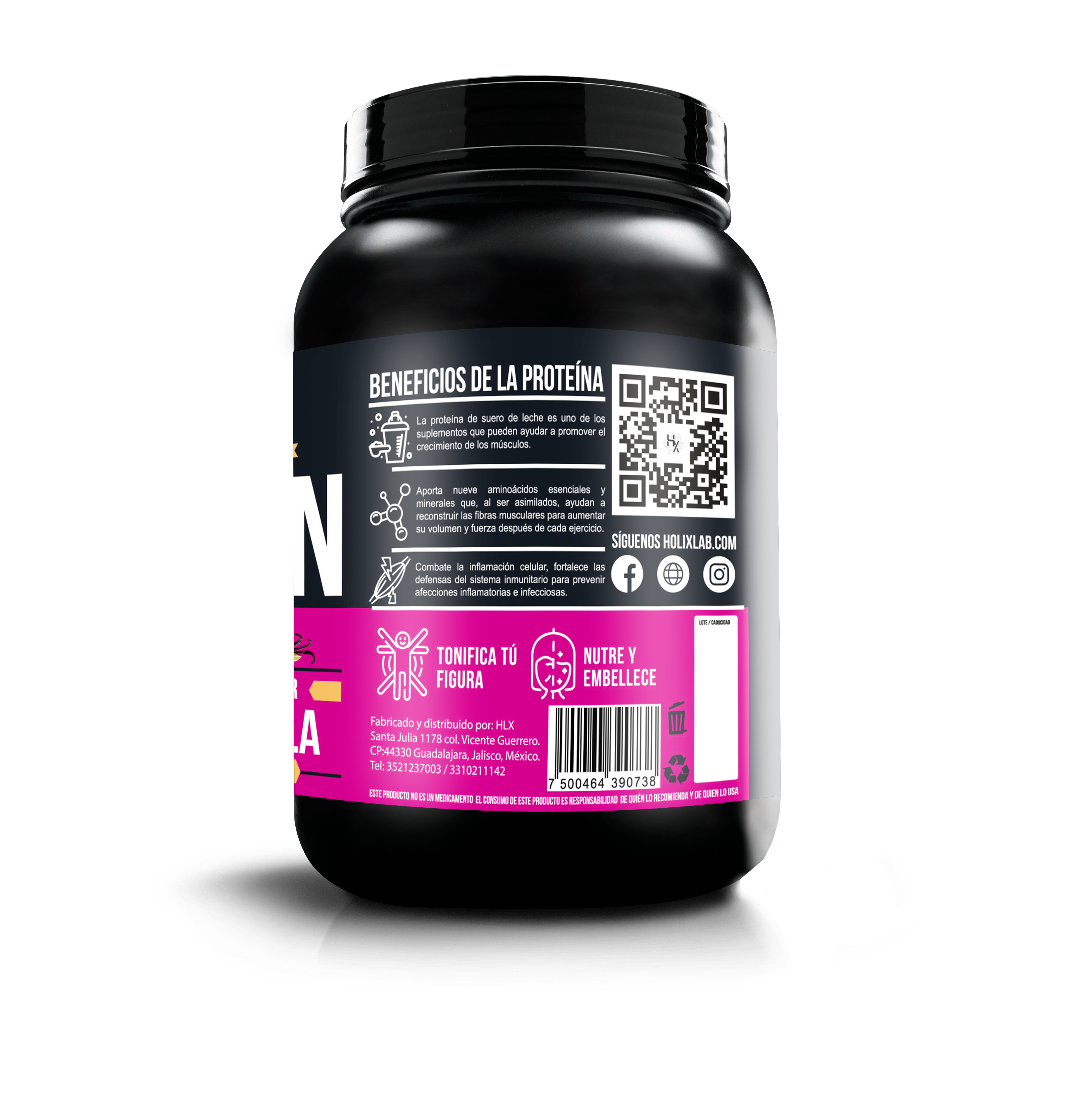 HERAGEN 1KG - PROTEINA MAS COLAGENO