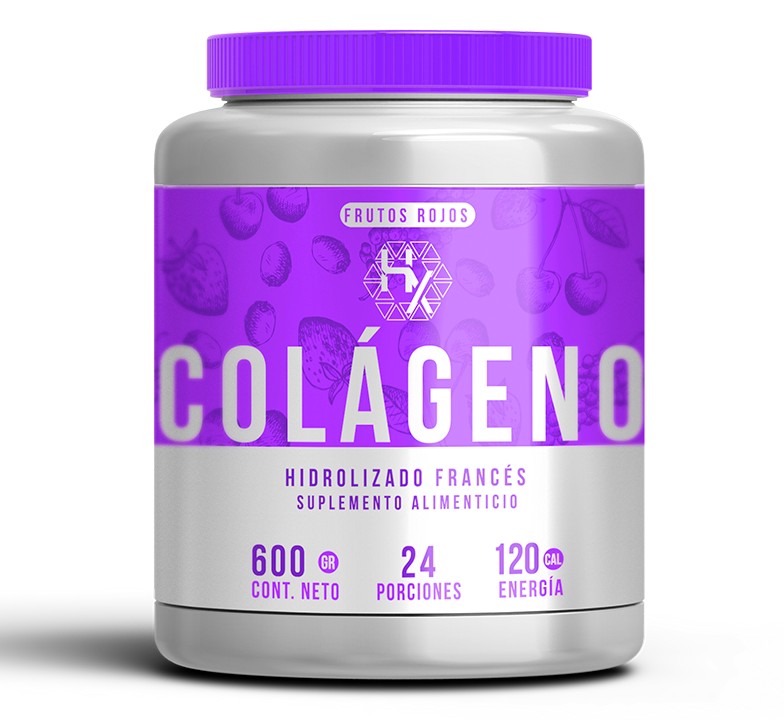 Colageno hidrolizado frances 500gr - sabor arandano