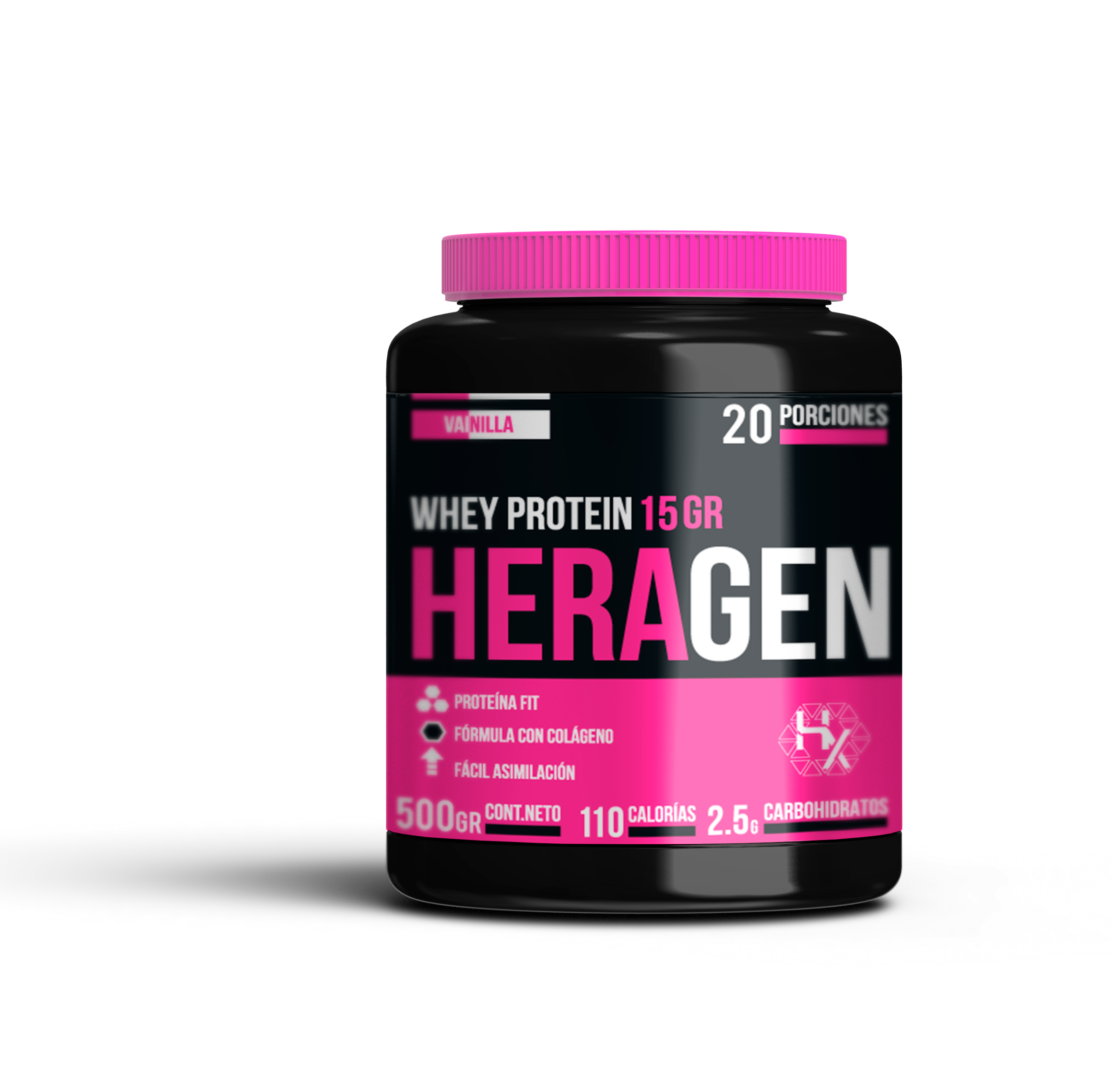 HERAGEN 500gr - PROTEINA MAS COLAGENO