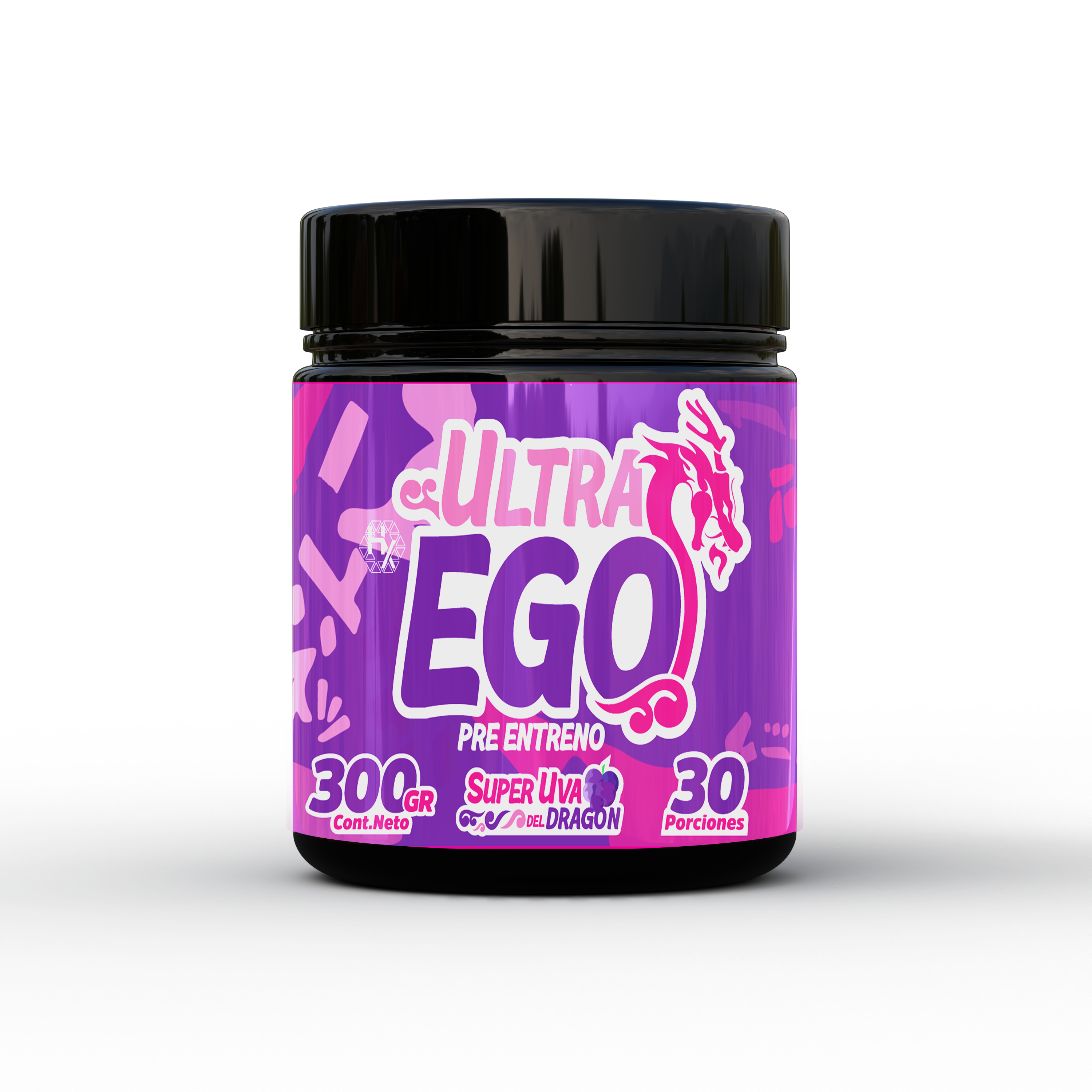 ultraego  - preentreno sabor UVA