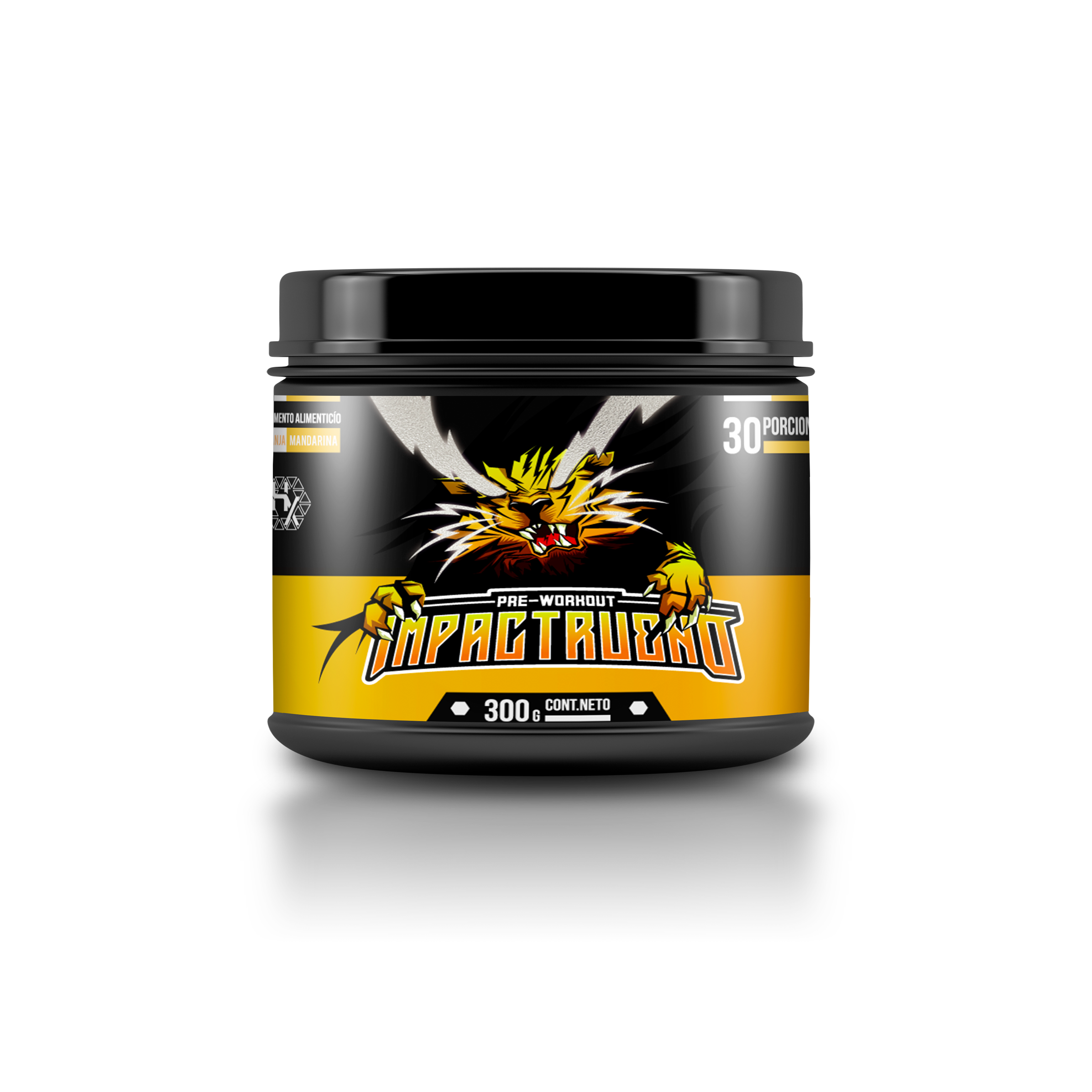 impactrueno  - preentreno sabor NARANJA