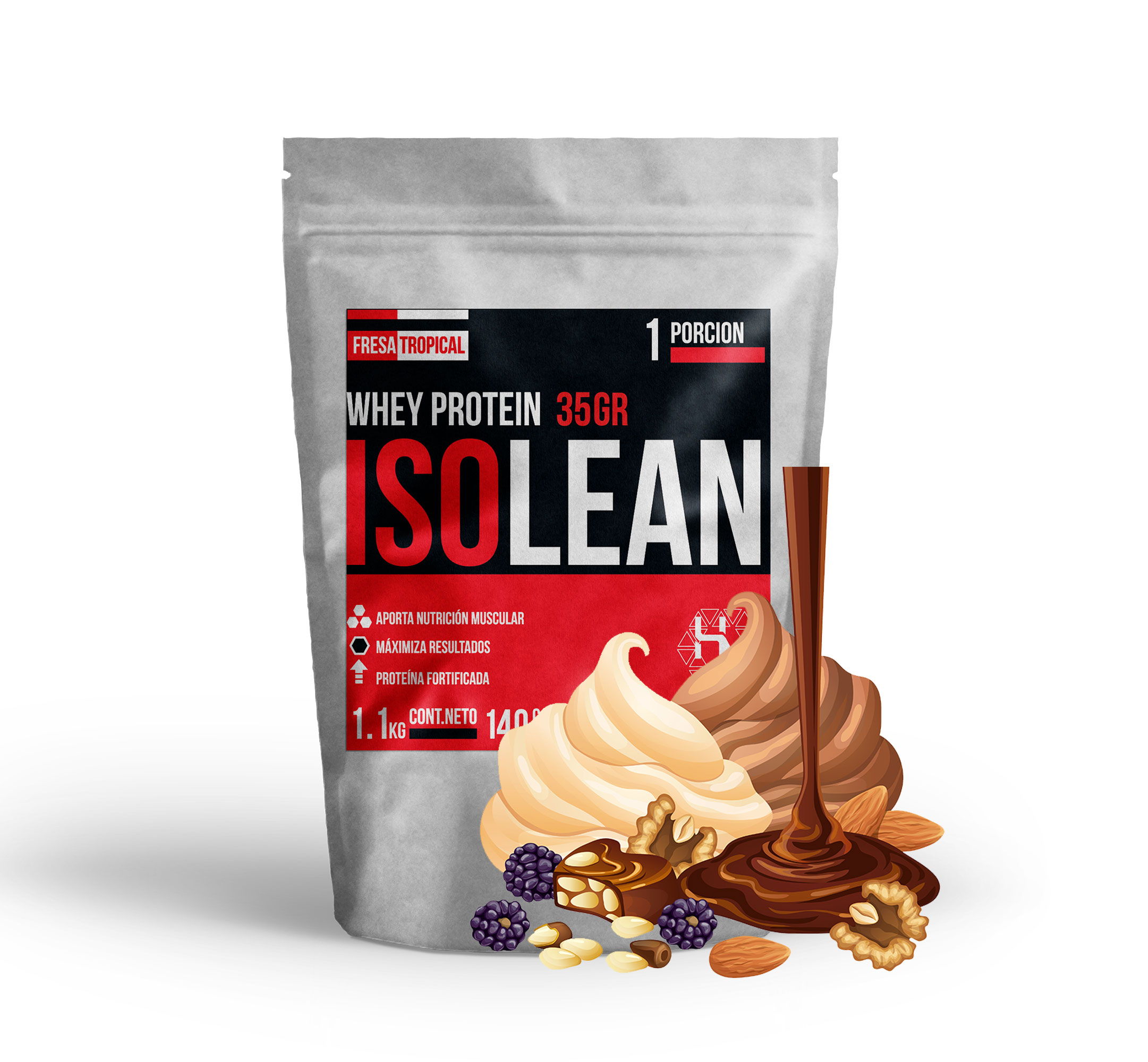 Sobre isolean 35 gr 