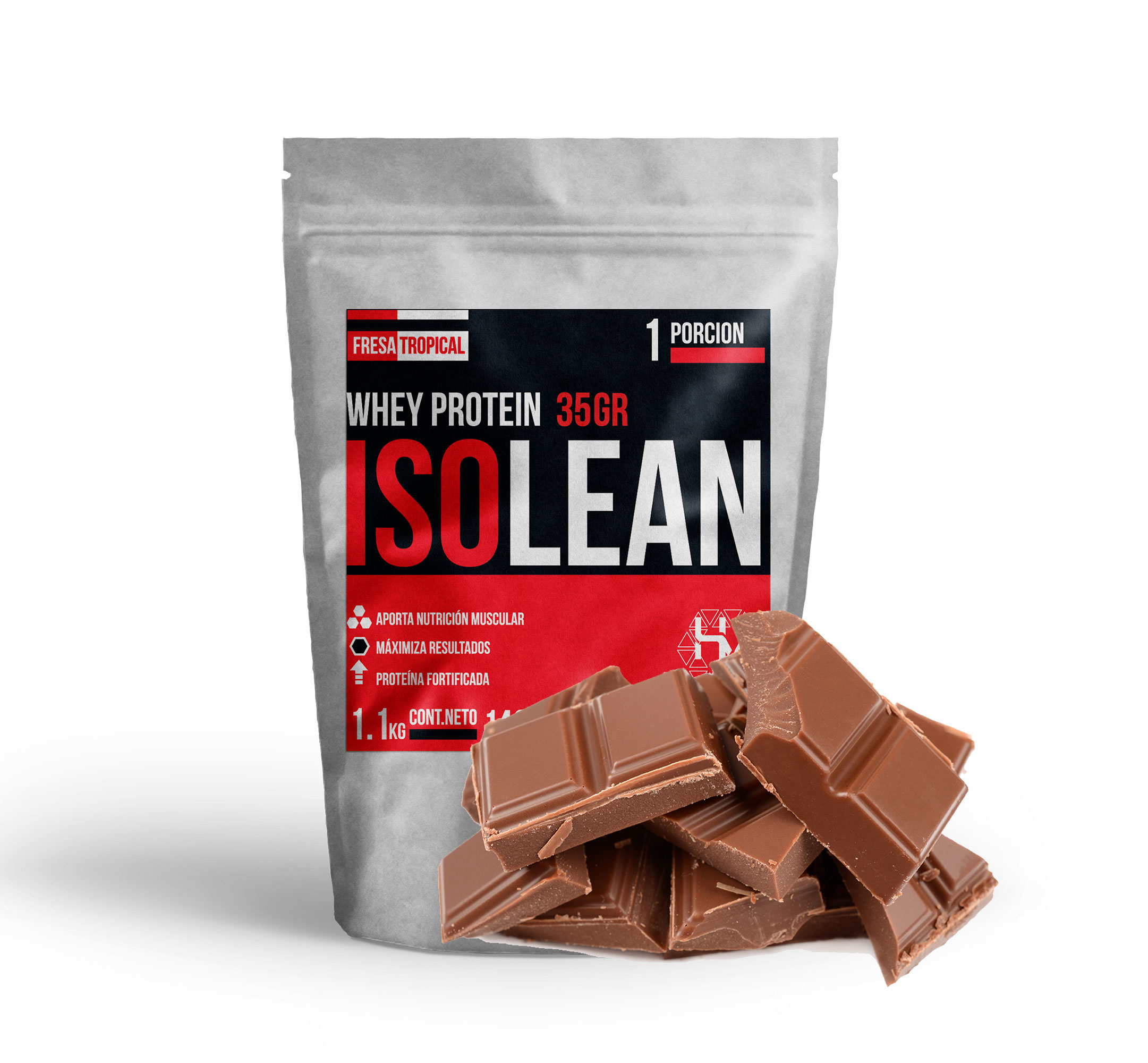 Sobre isolean 35 gr 