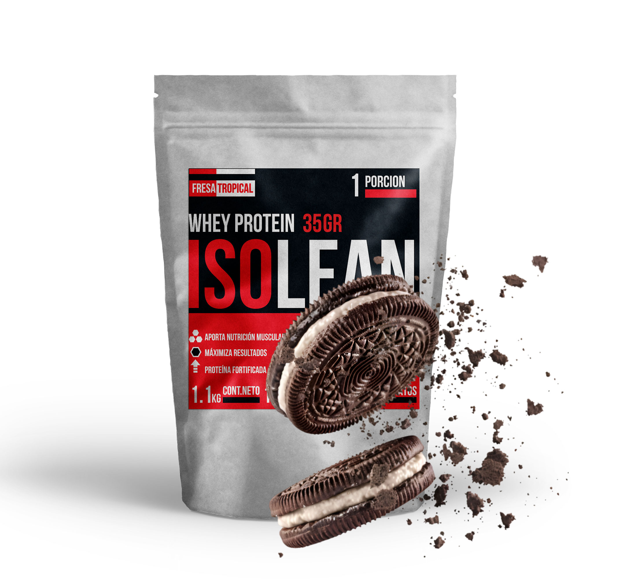 Sobre isolean 35 gr 