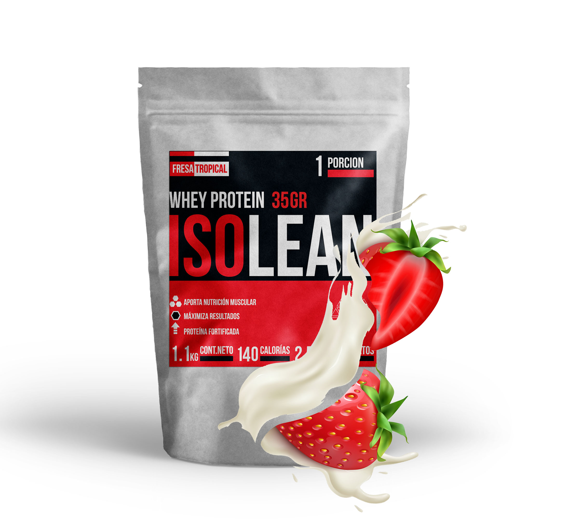 Sobre isolean 35 gr 