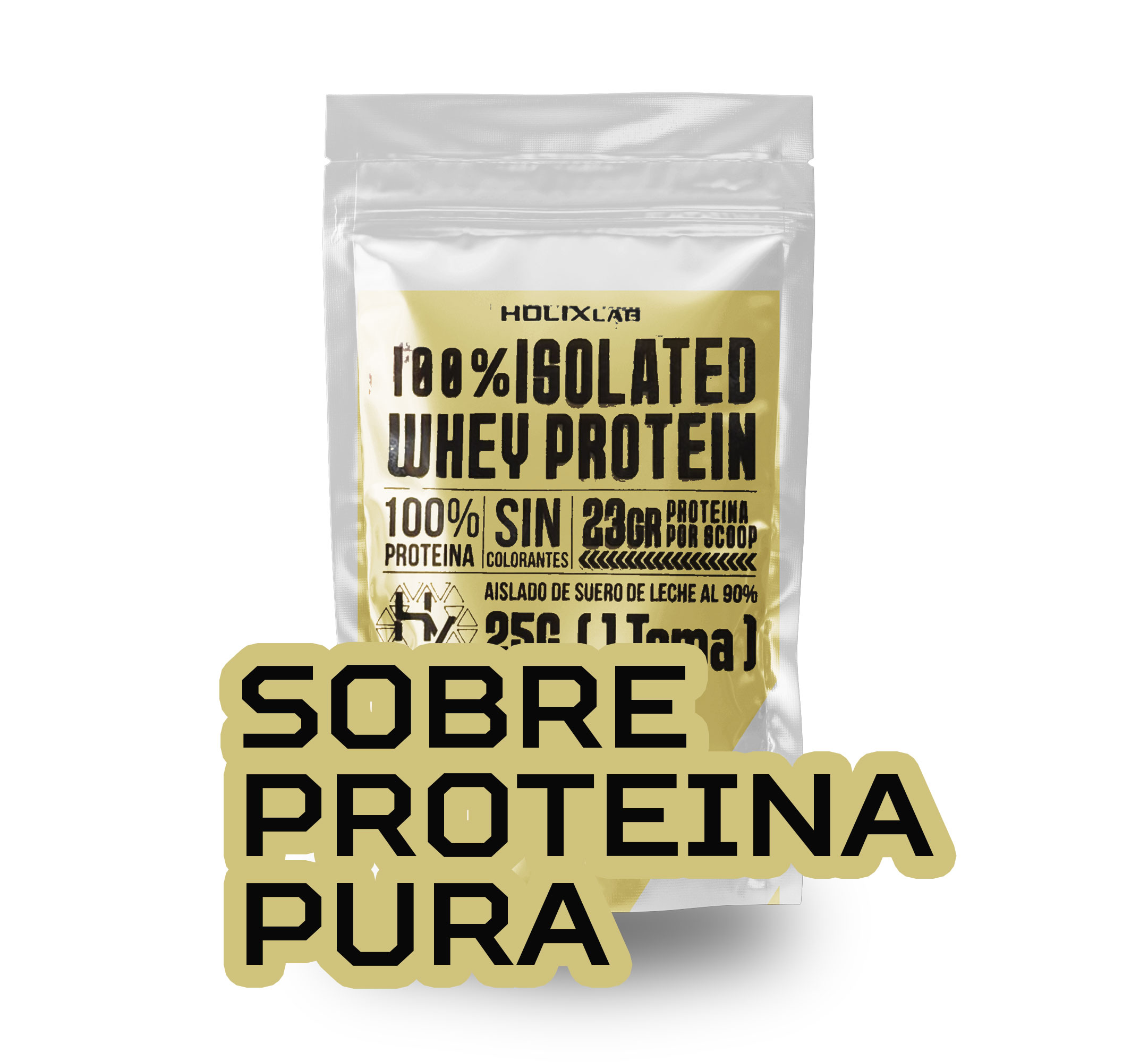 Sobre proteina pura 25gr - natural