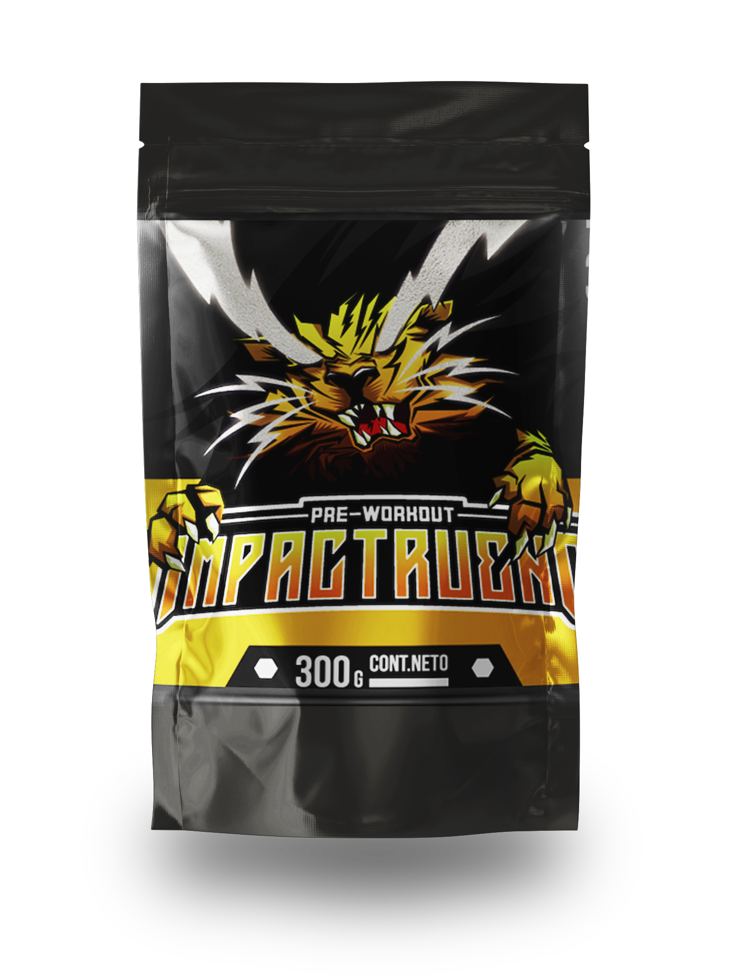 Sobre impactrueno 10gr - NARANJA 