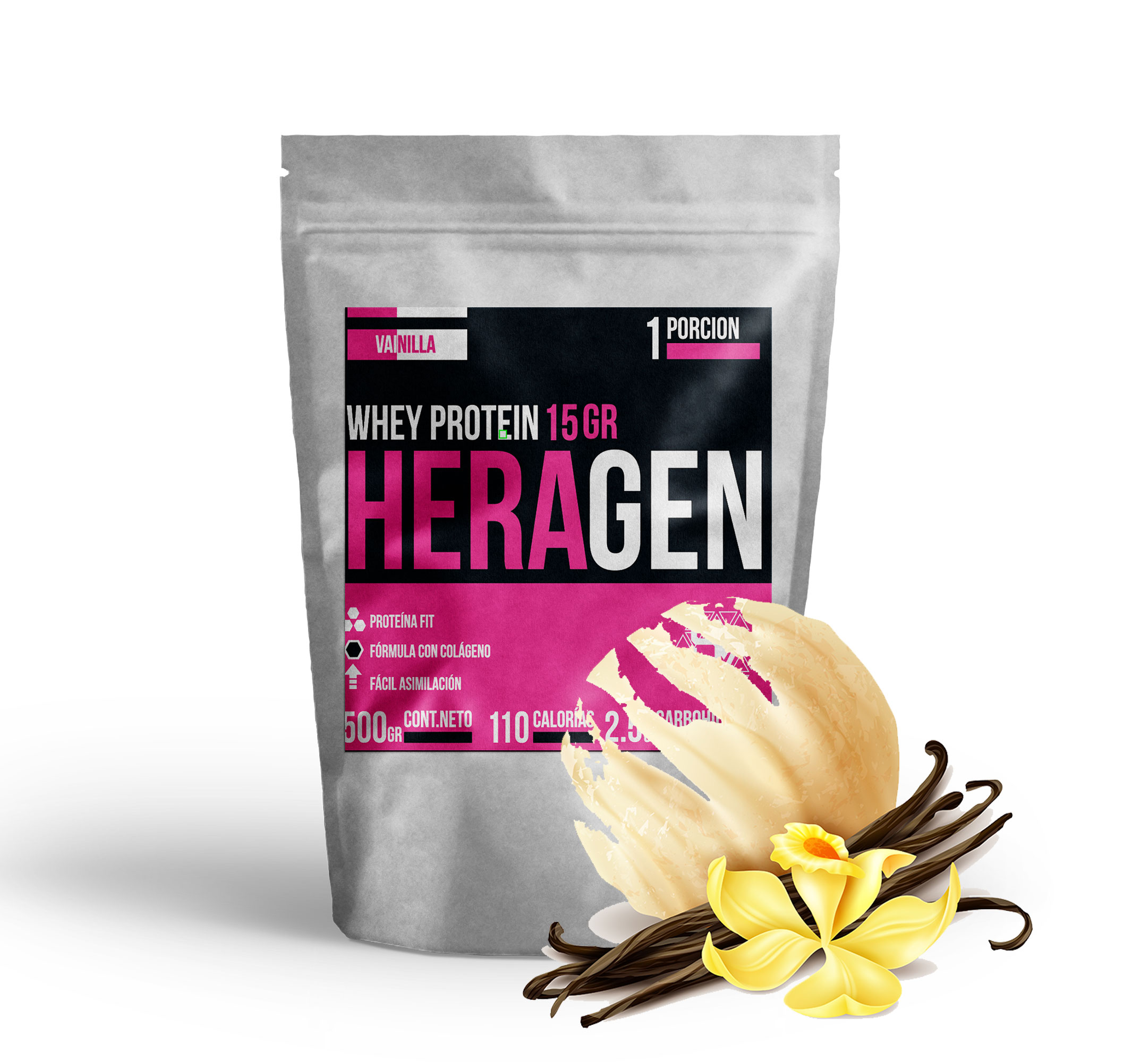 Sobre heragen 25gr - vainilla