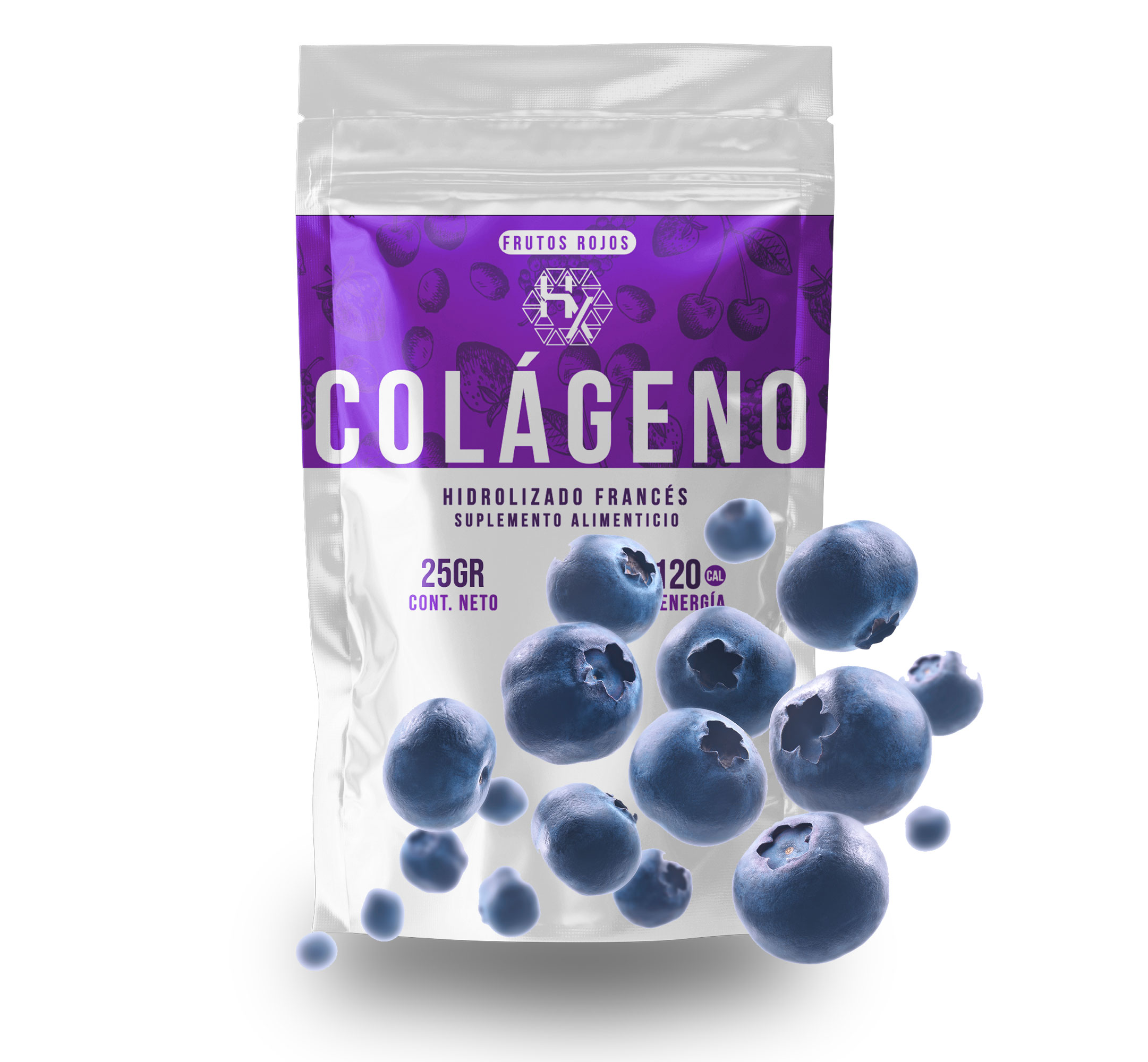 Sobre colageno hidrolizado 20 gr 