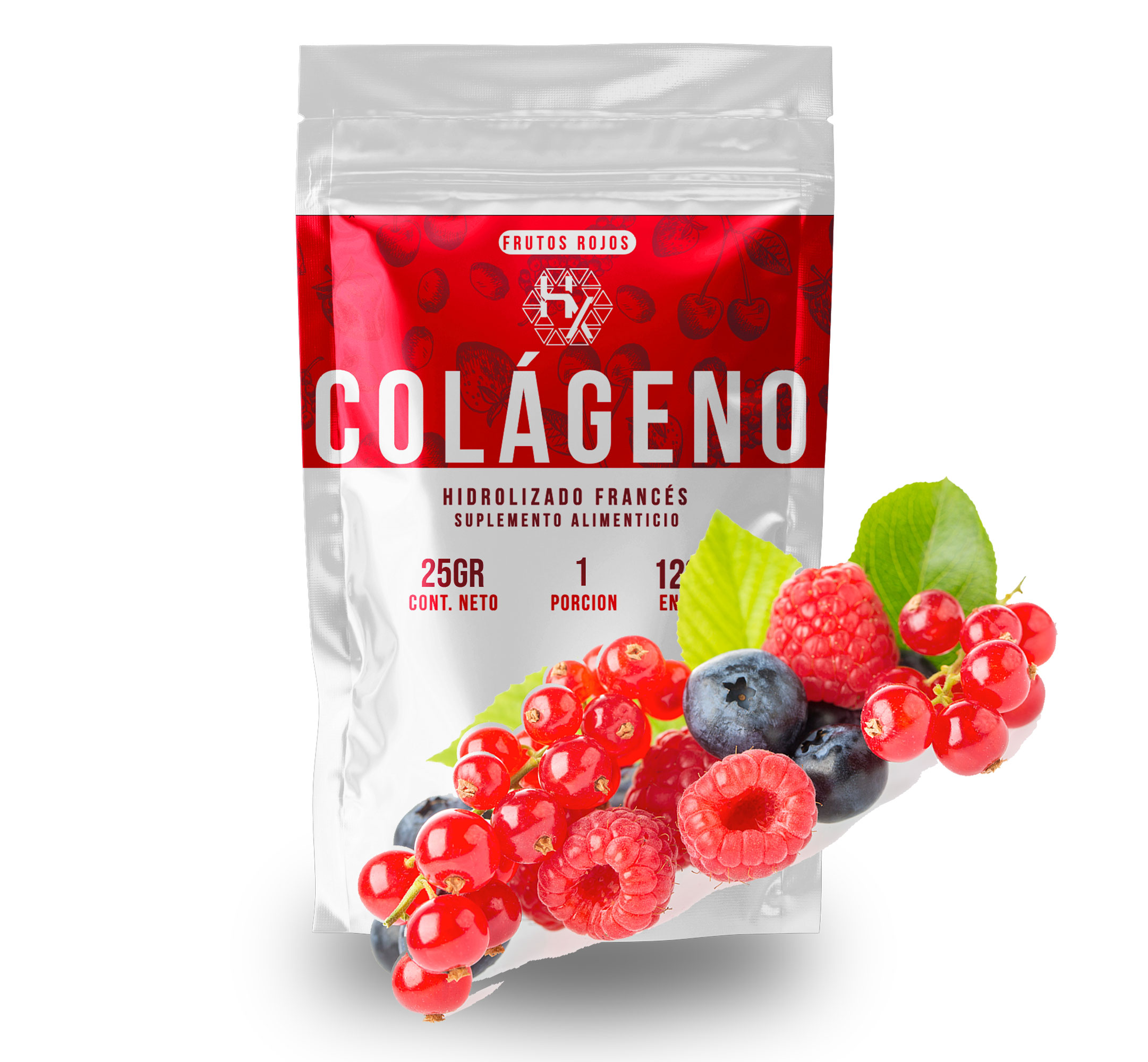 Sobre colageno hidrolizado 20 gr 