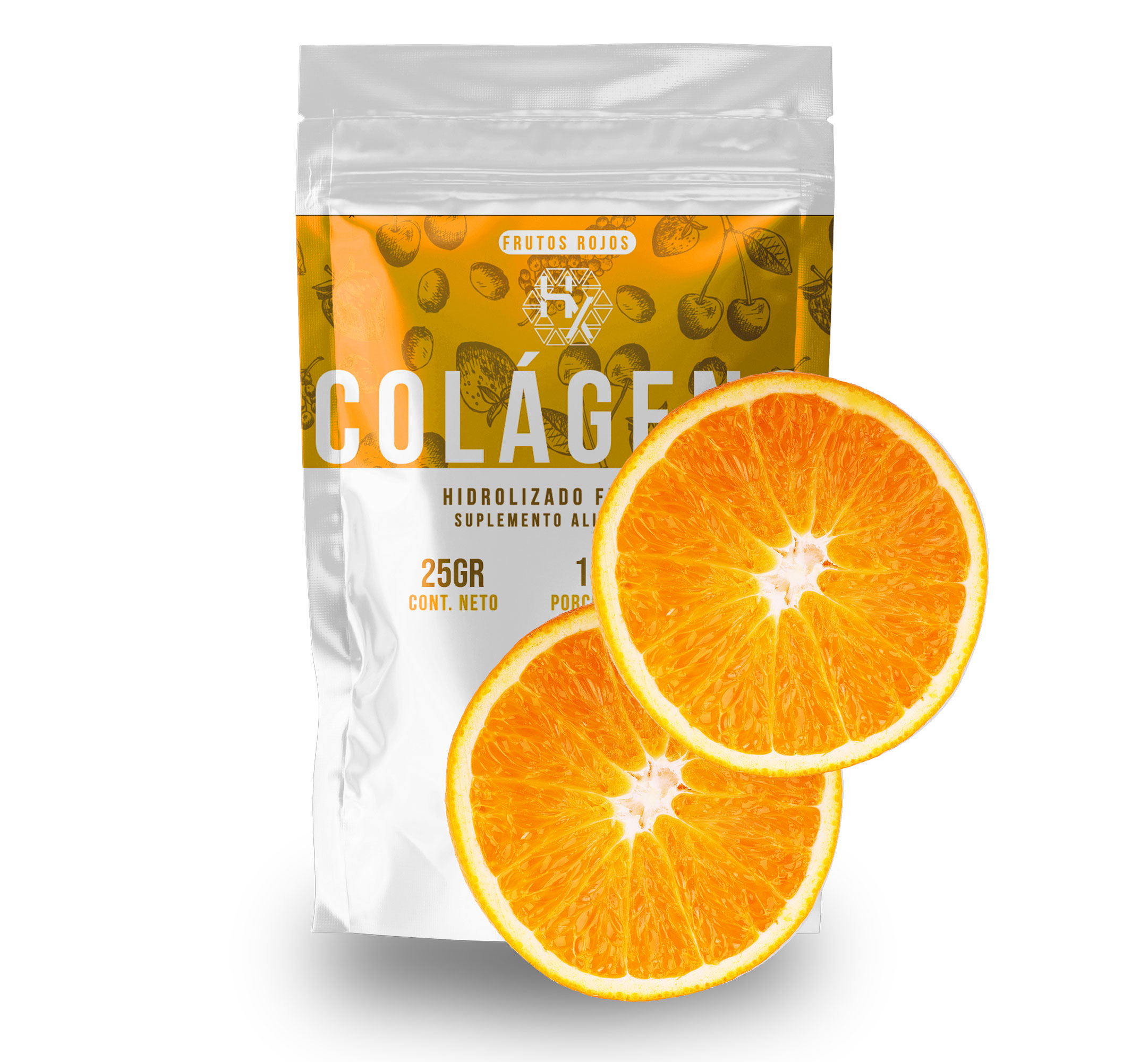 Sobre colageno hidrolizado 20 gr 