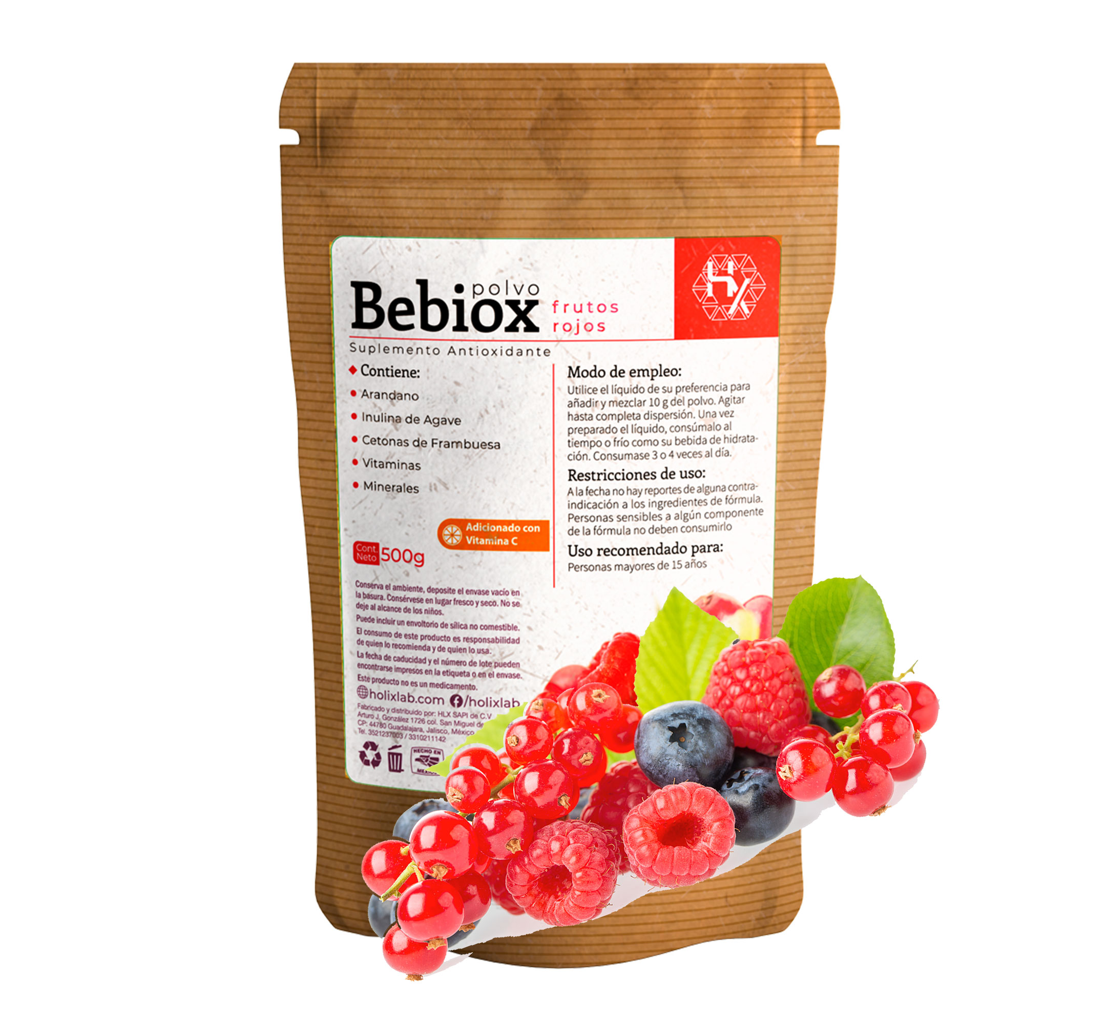 BEBIOX 500gr - Bebida antioxidante