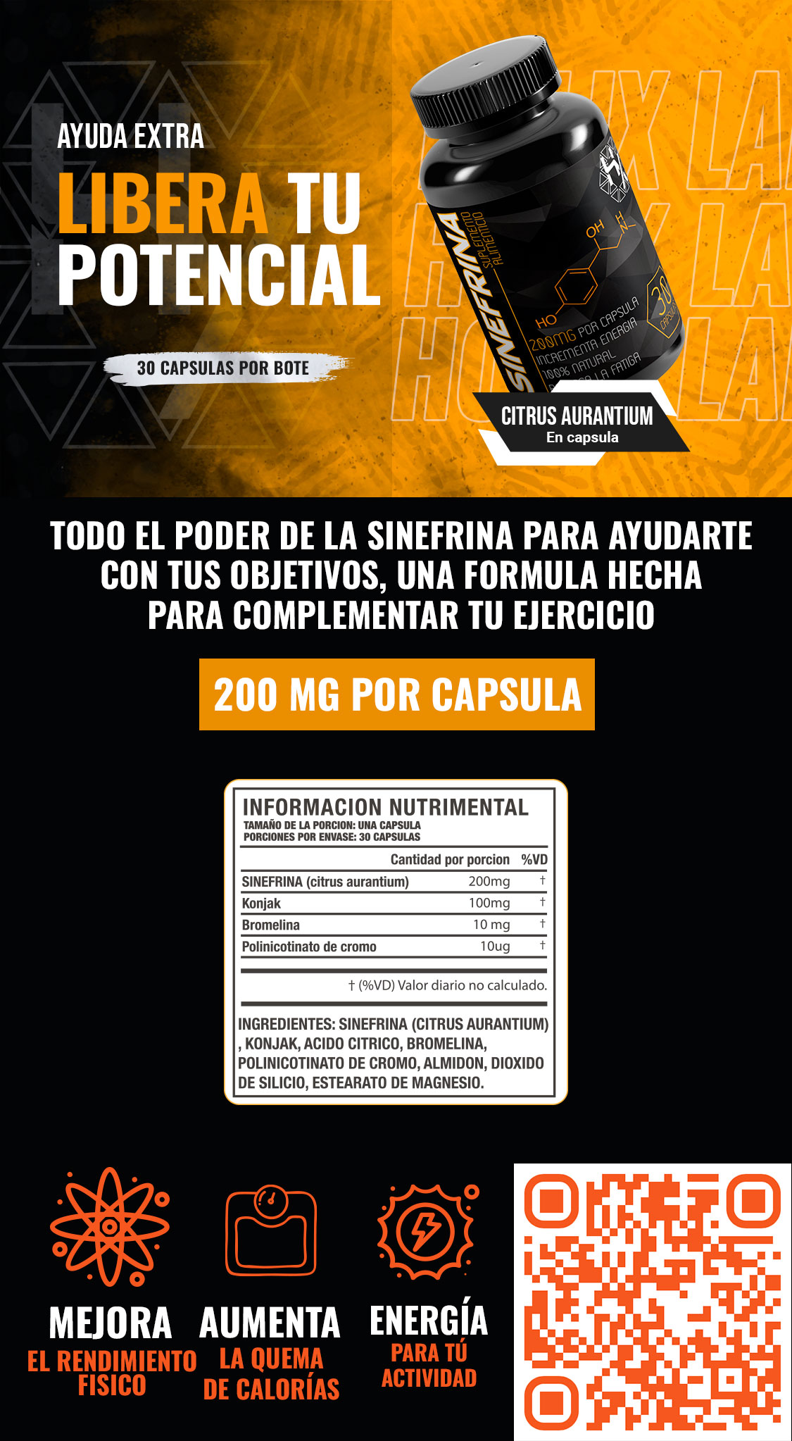 Sinefrina 30 caps 