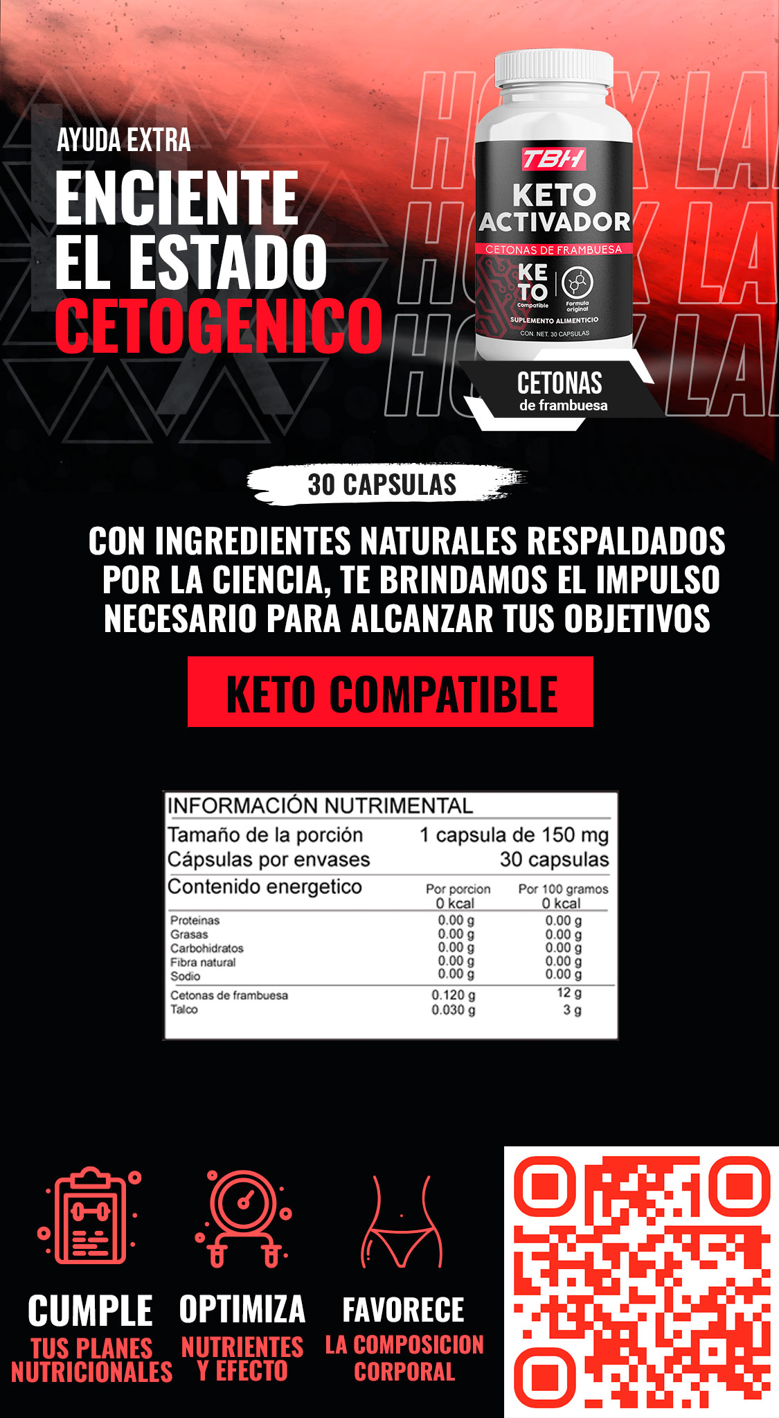 Keto activador