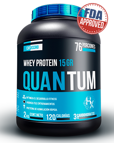 Quantum 2,2kg - capuchino