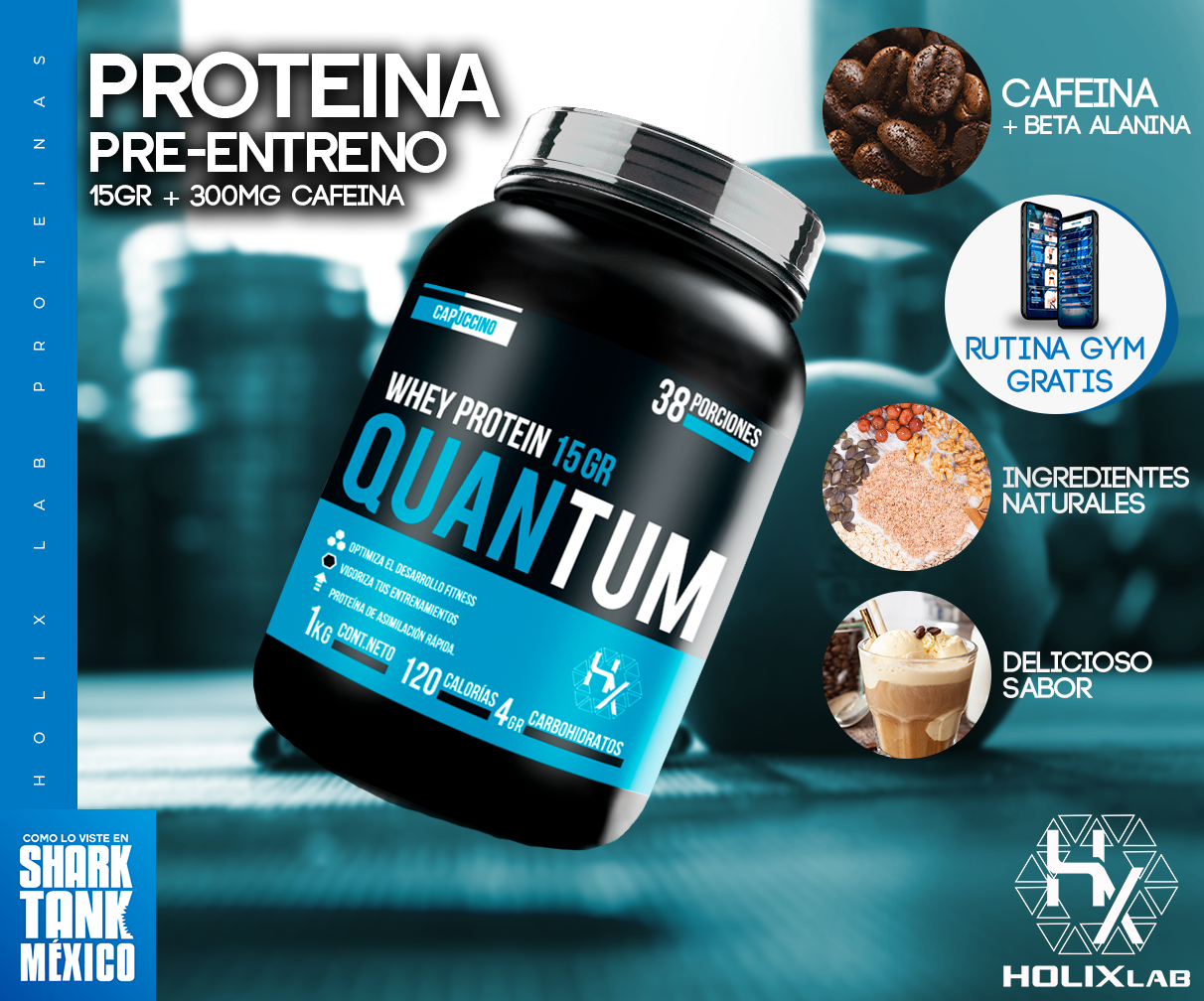 Quantum 2,2kg - capuchino