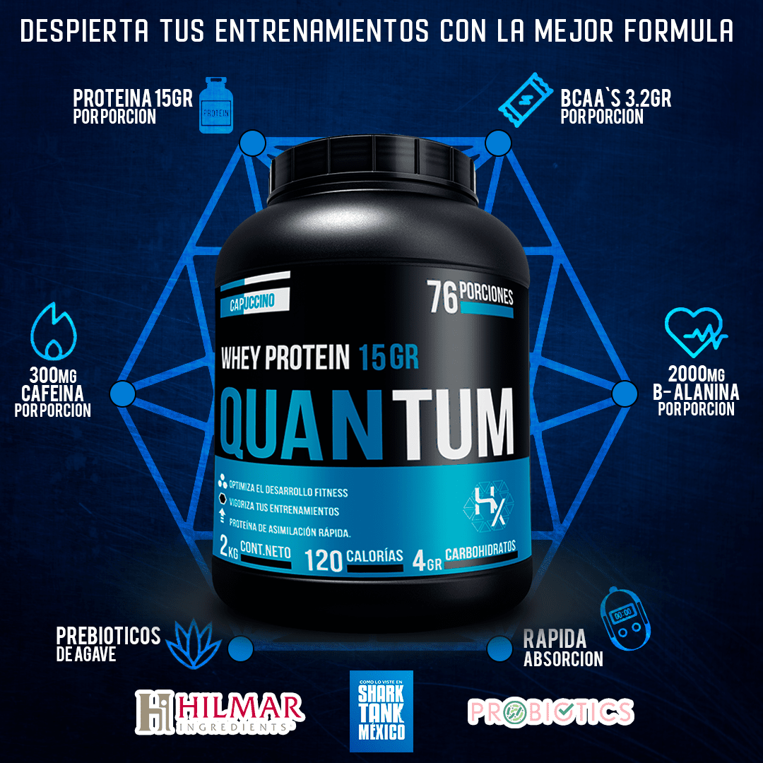 Quantum 1.kg - capuchino