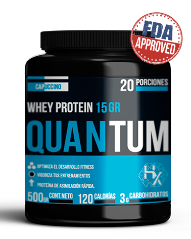 Quantum 500gr - capuchino