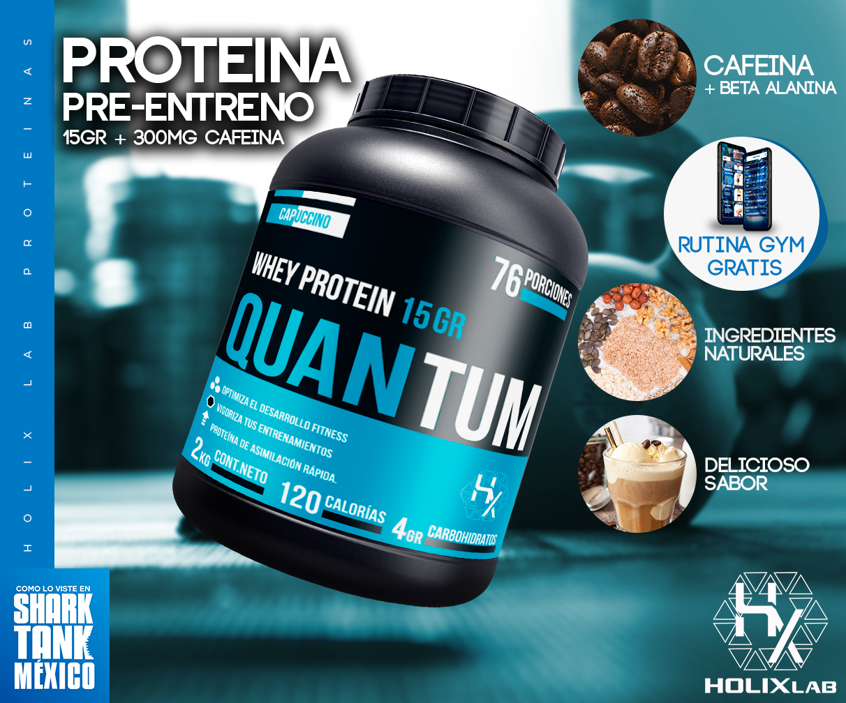 Quantum 500gr - capuchino
